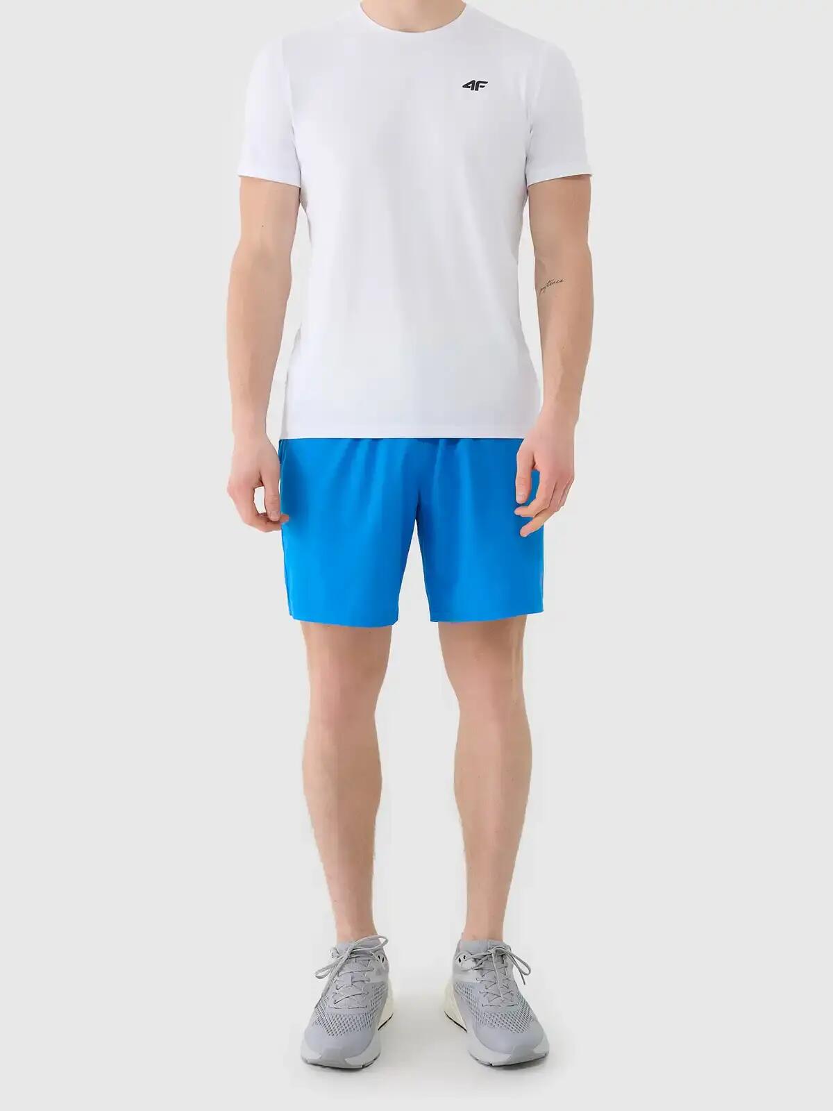 T-shirt treningowy z wykończeniem szybkoschnącym męski 4F 4FWAW26TFTSM2355 7/7