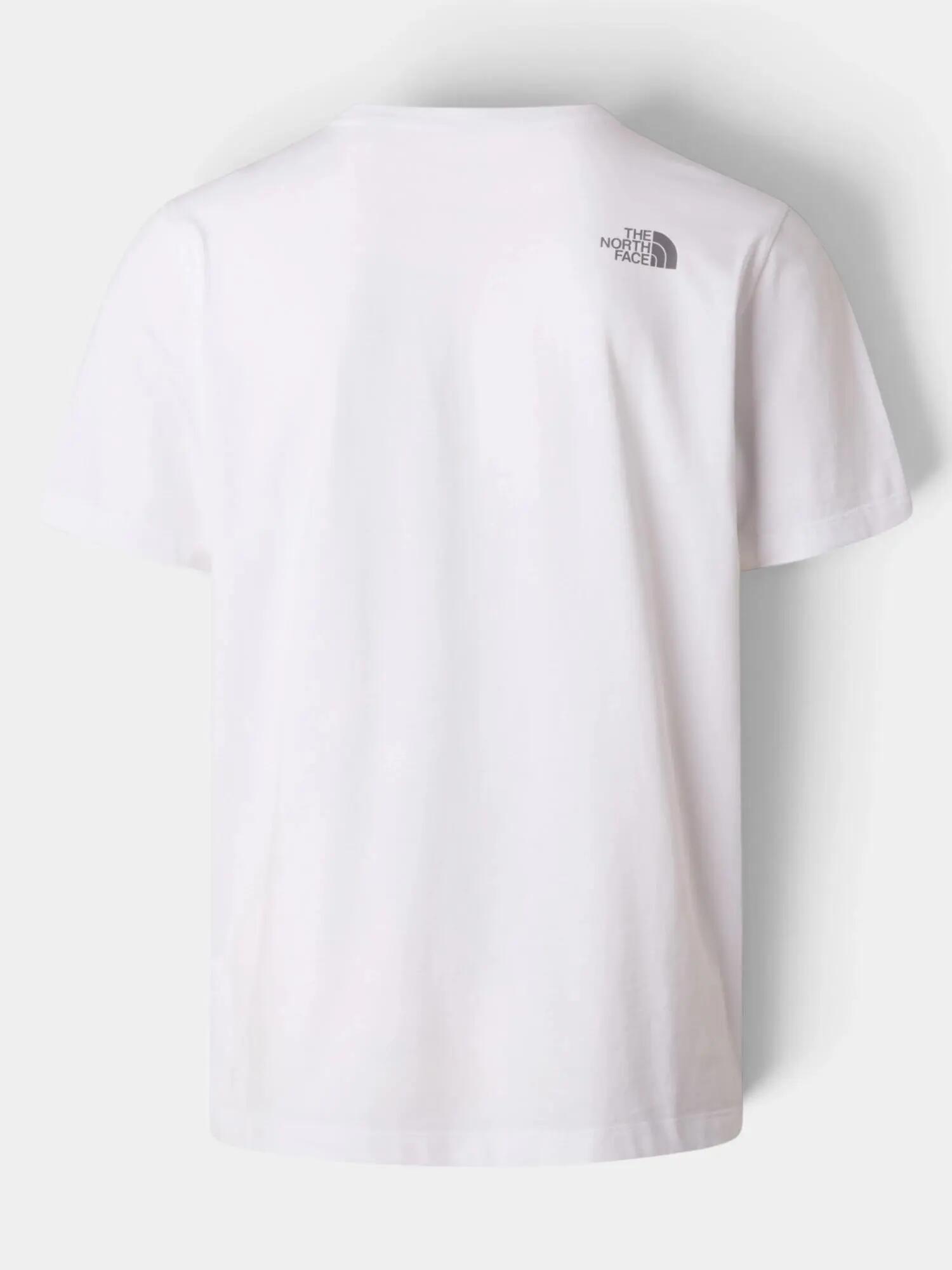 THE NORTH FACE MOUNTAIN LINE heren sport t-shirt 2/5