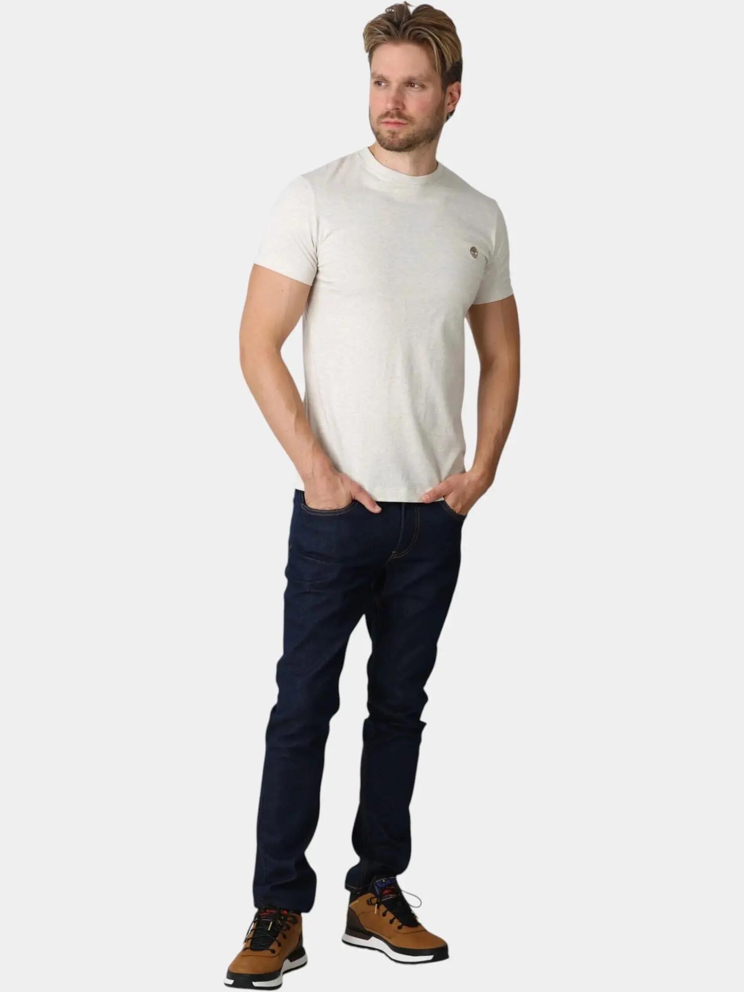 Férfi Dunstan River SS Tee (Slim) rövid ujjú póló 4/5
