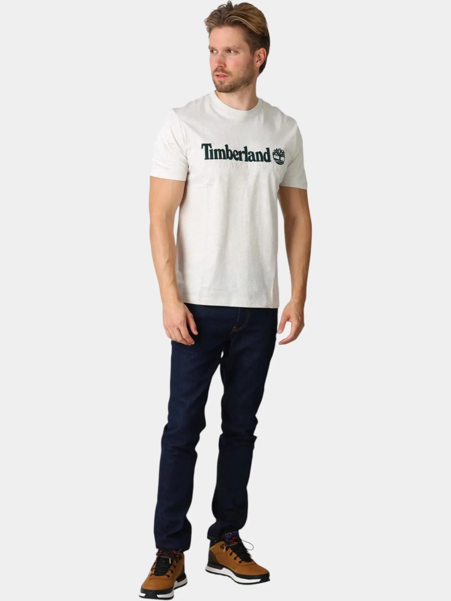 Férfi Established 1973 SS Embroidered Tee rövid ujjú póló 4/5
