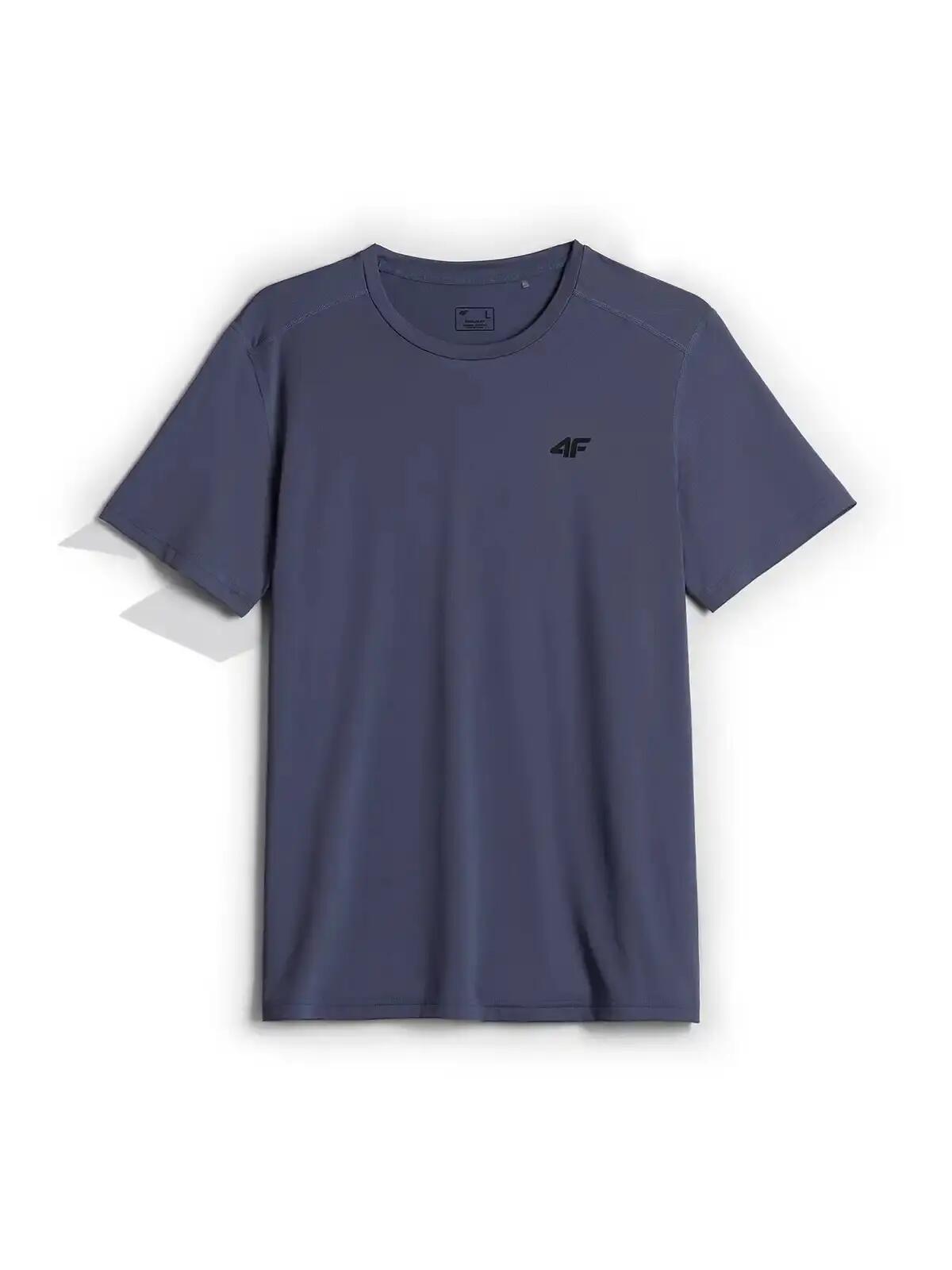 T-shirt treningowy z wykończeniem szybkoschnącym męski 4F 4FWAW26TFTSM2355 7/7