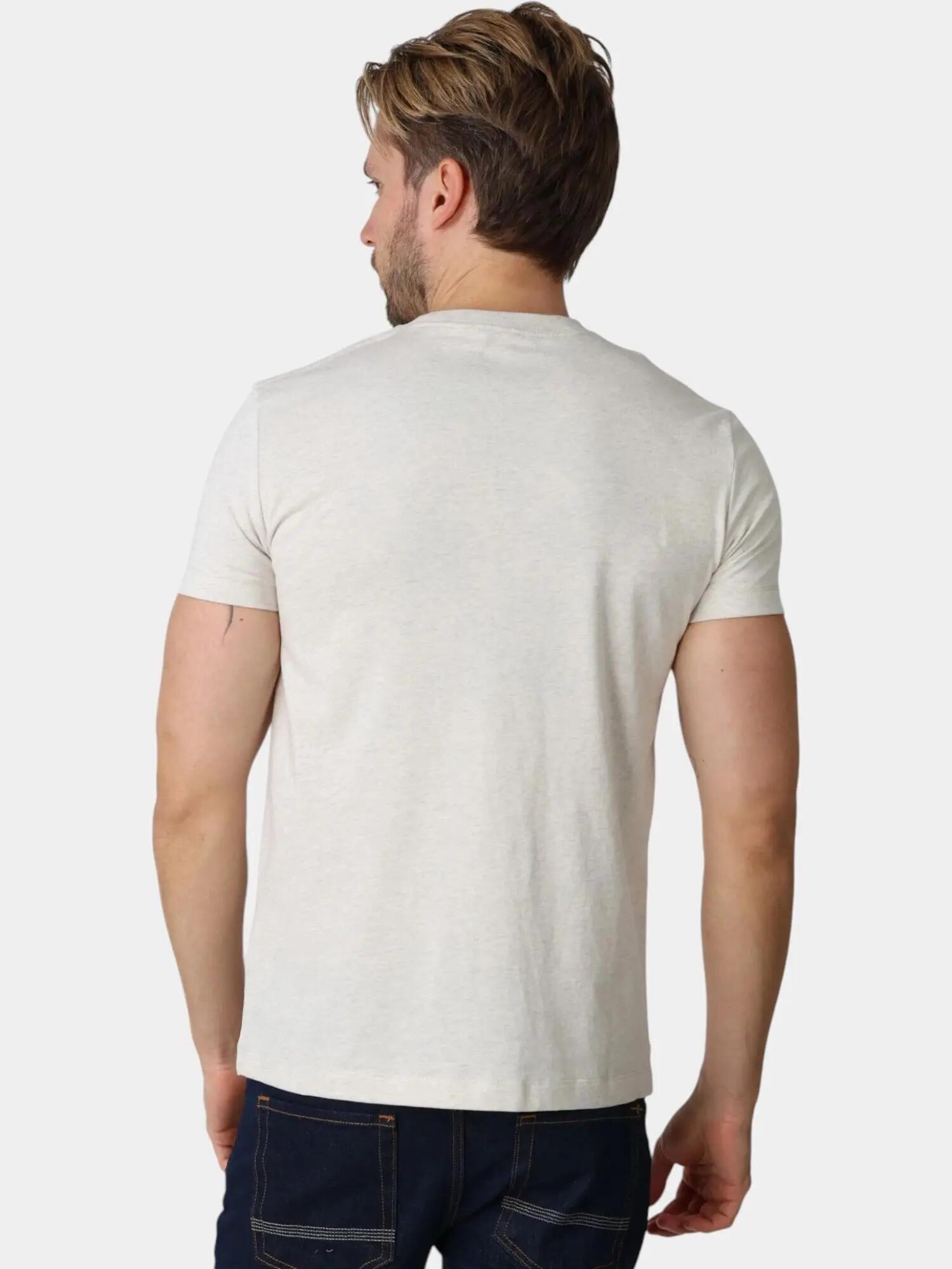 Férfi Dunstan River SS Tee (Slim) rövid ujjú póló 3/5