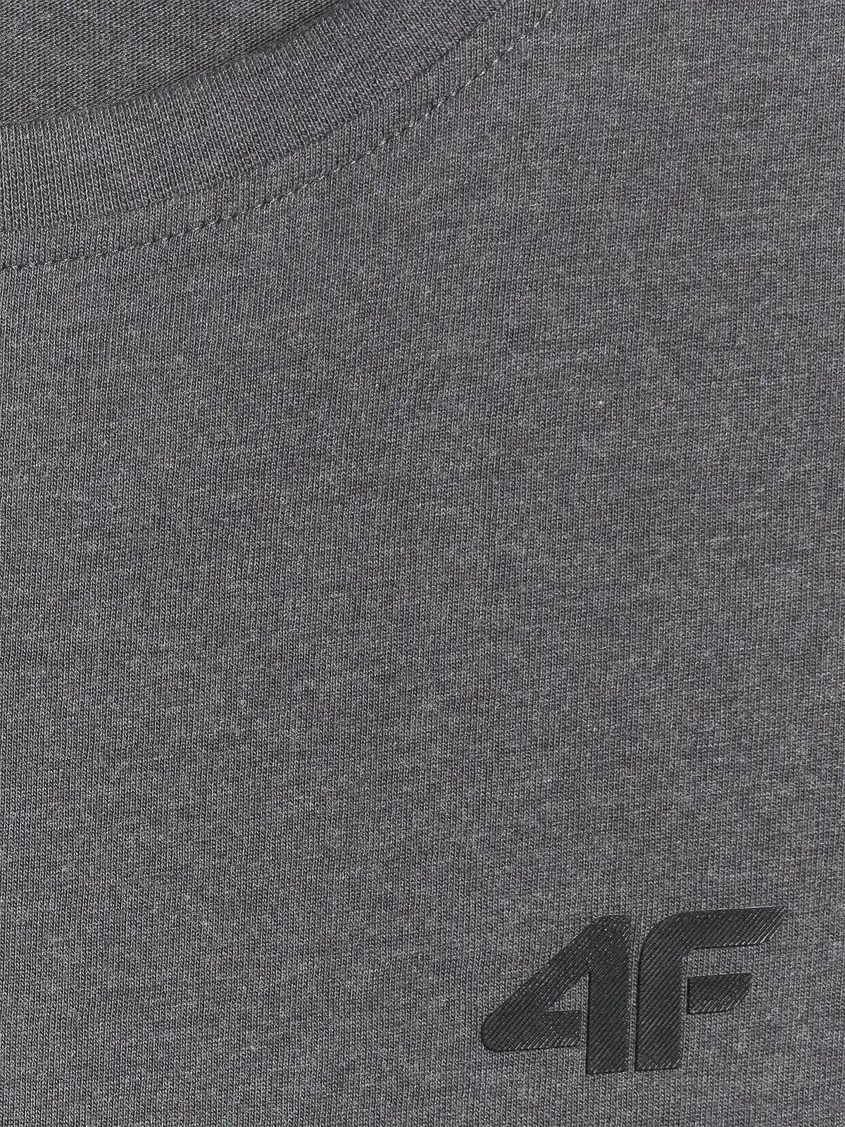 KOSZULKA MĘSKA 4F T-SHIRT NA RAMIĄCZKA BEZ RĘKAWÓW M307 S SS26 9/10
