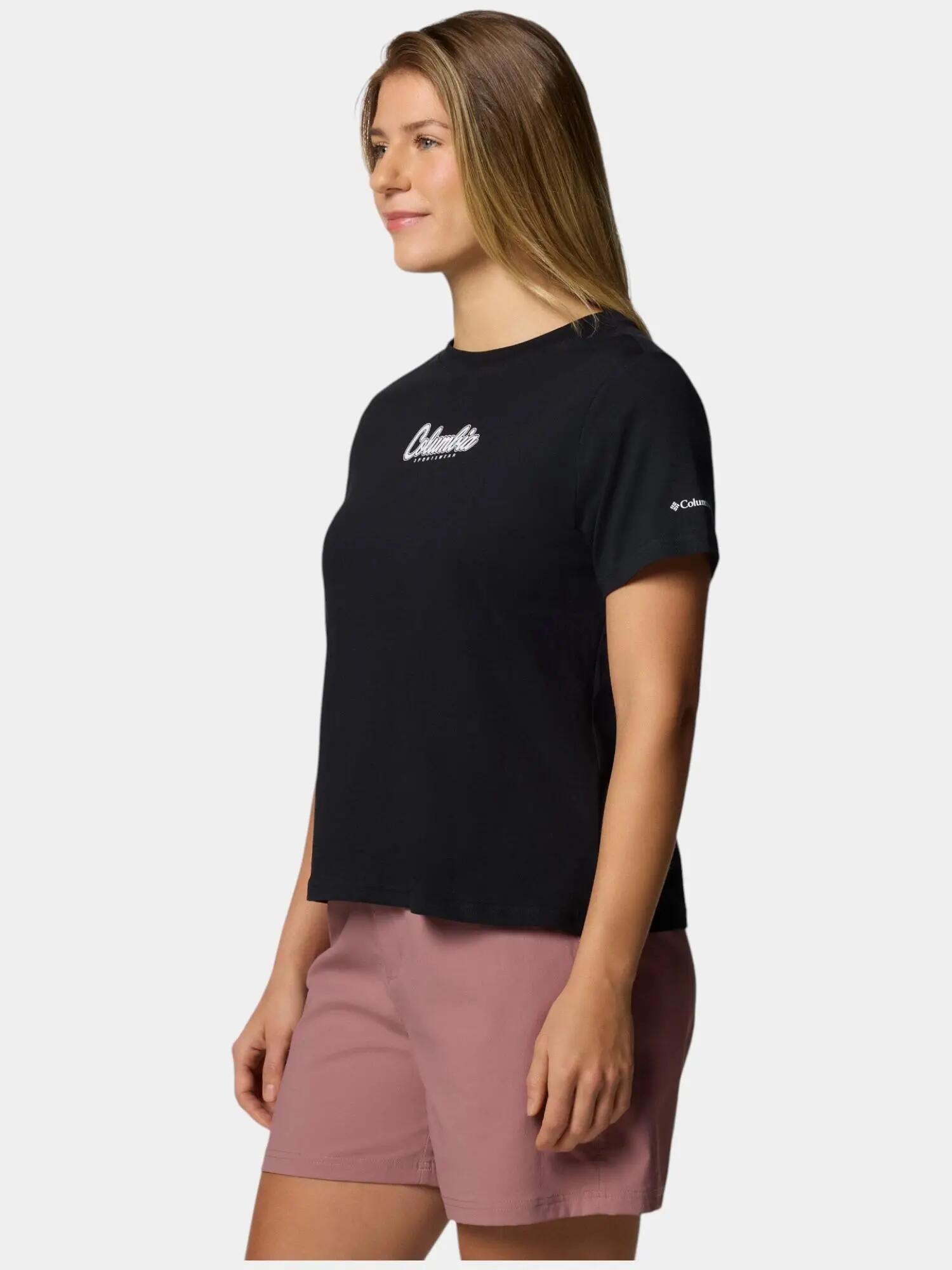 Tricou cu maneci scurte Rolling Bend Graphic Short Sleeve Shirt femei 3/6