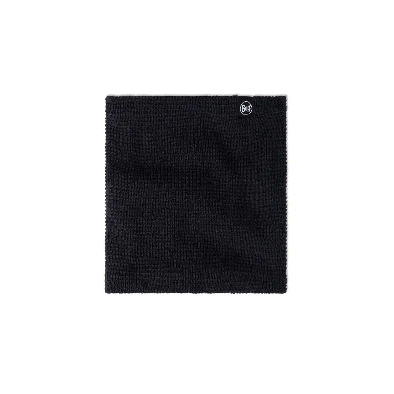 Braga de cuello Knitted & Fleece Unisex Buff Negro ÚNICA 2/5