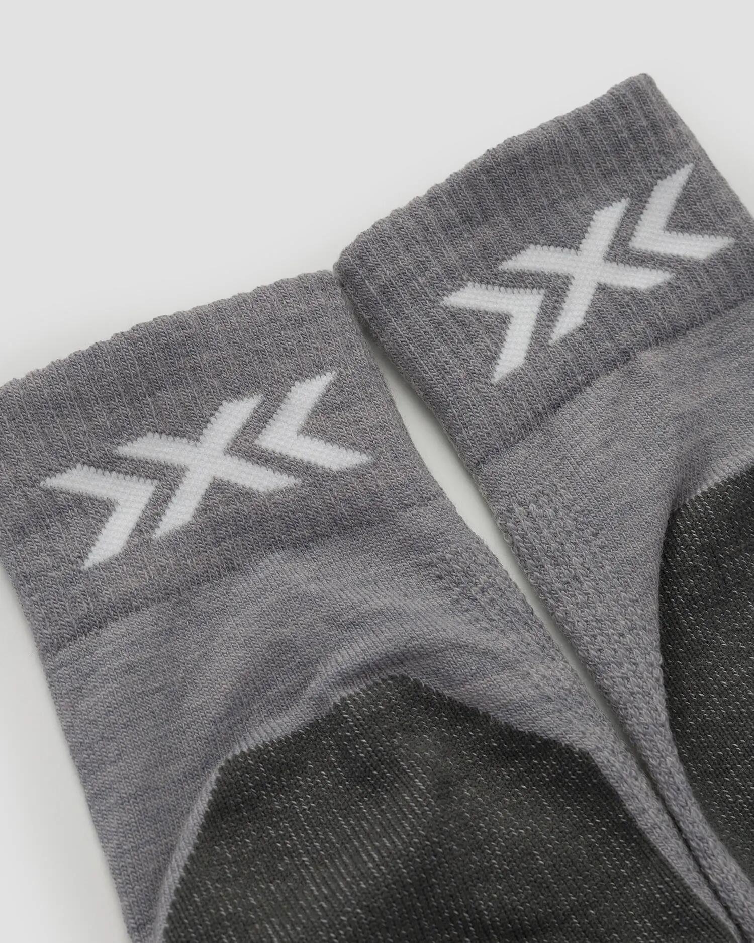 Skarpety unisex X-Socks Ski Discover Merino Otc Silver Grey G412 2/2