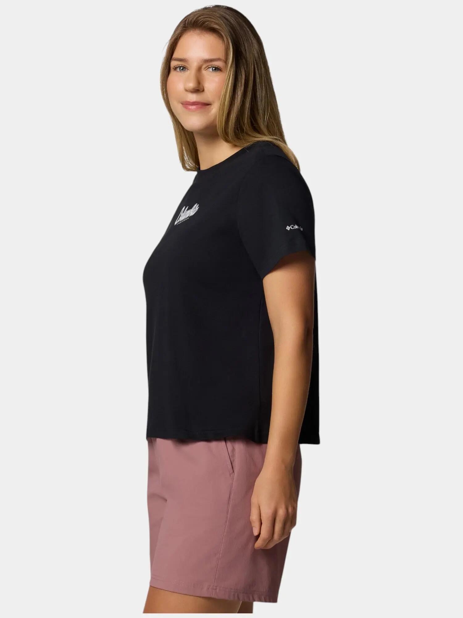 Tricou cu maneci scurte Rolling Bend Graphic Short Sleeve Shirt femei 2/6