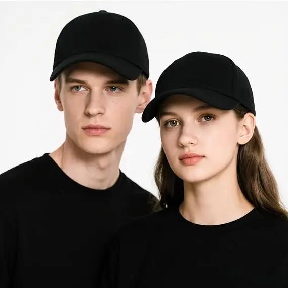 2 Pcs Casquette de Baseball pour Homme et Femme, été Coton Anti-Soleil Baseball 5/6