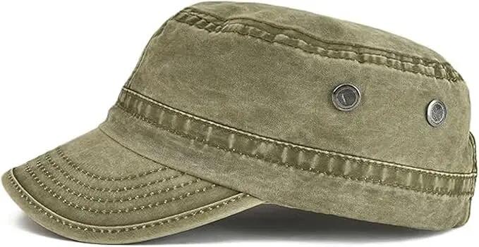 Casquettes Militaires en Coton délavé - Design Unique 2/5