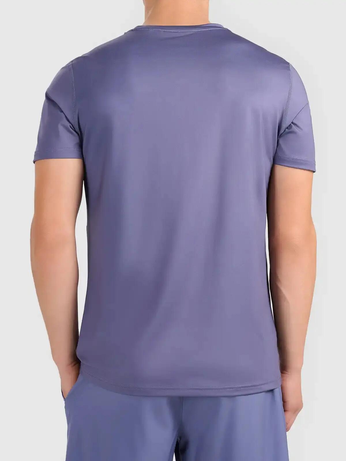 T-shirt treningowy z wykończeniem szybkoschnącym męski 4F 4FWAW26TFTSM2355 3/7