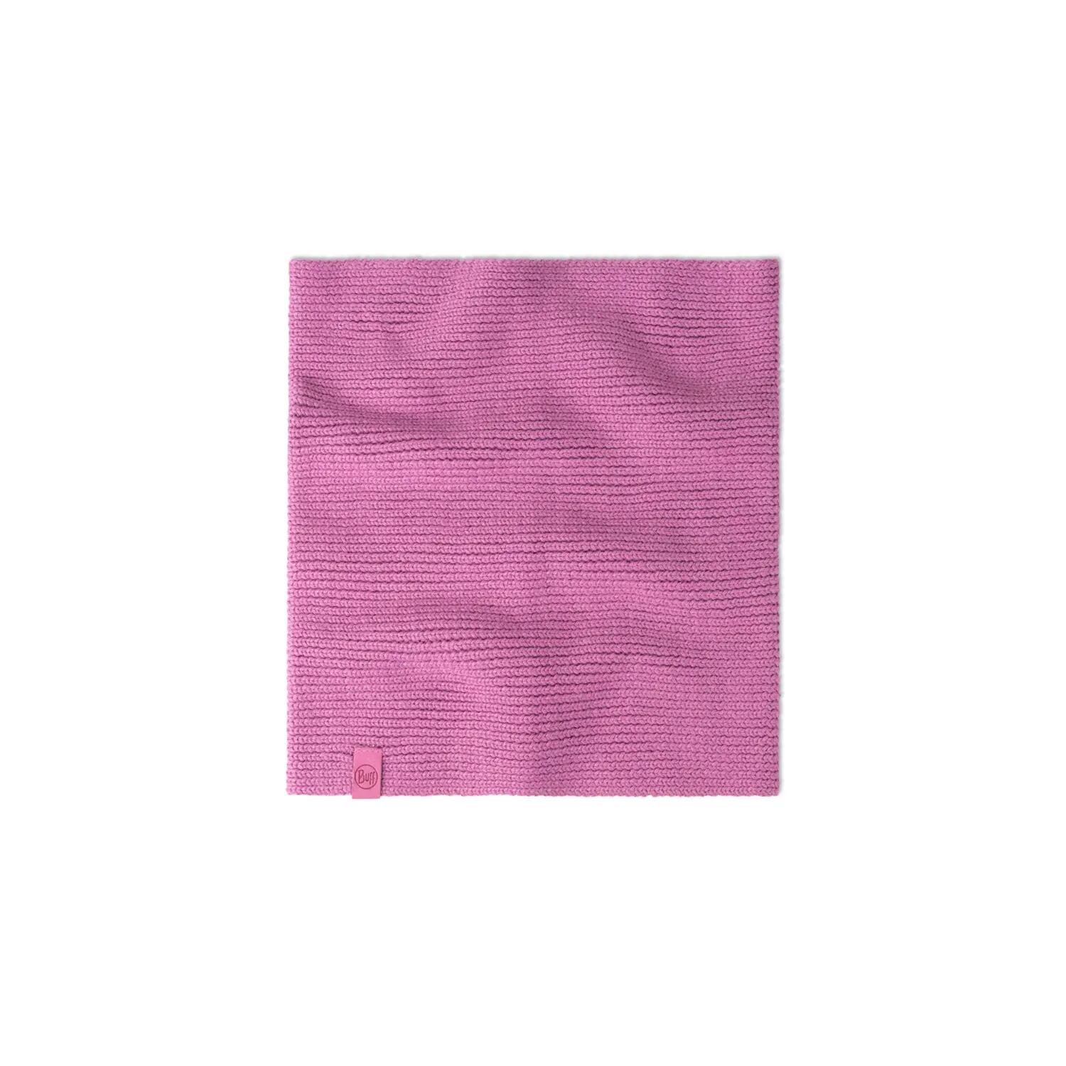 Cache-cou tricoté Unisex Buff Violet TAILLE UNIQUE 2/5