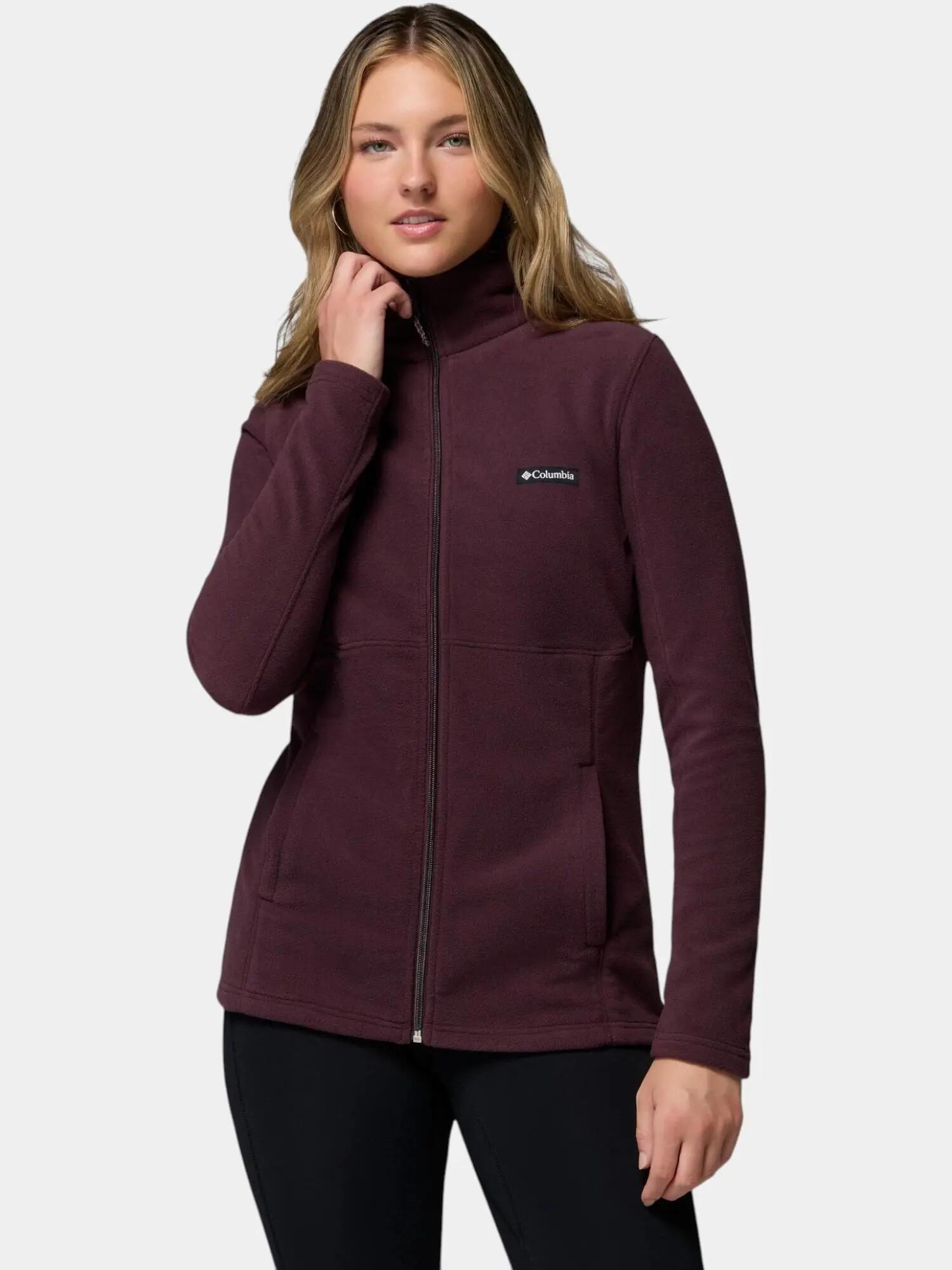 Pulover polar Basin Trail III Full Zip femei