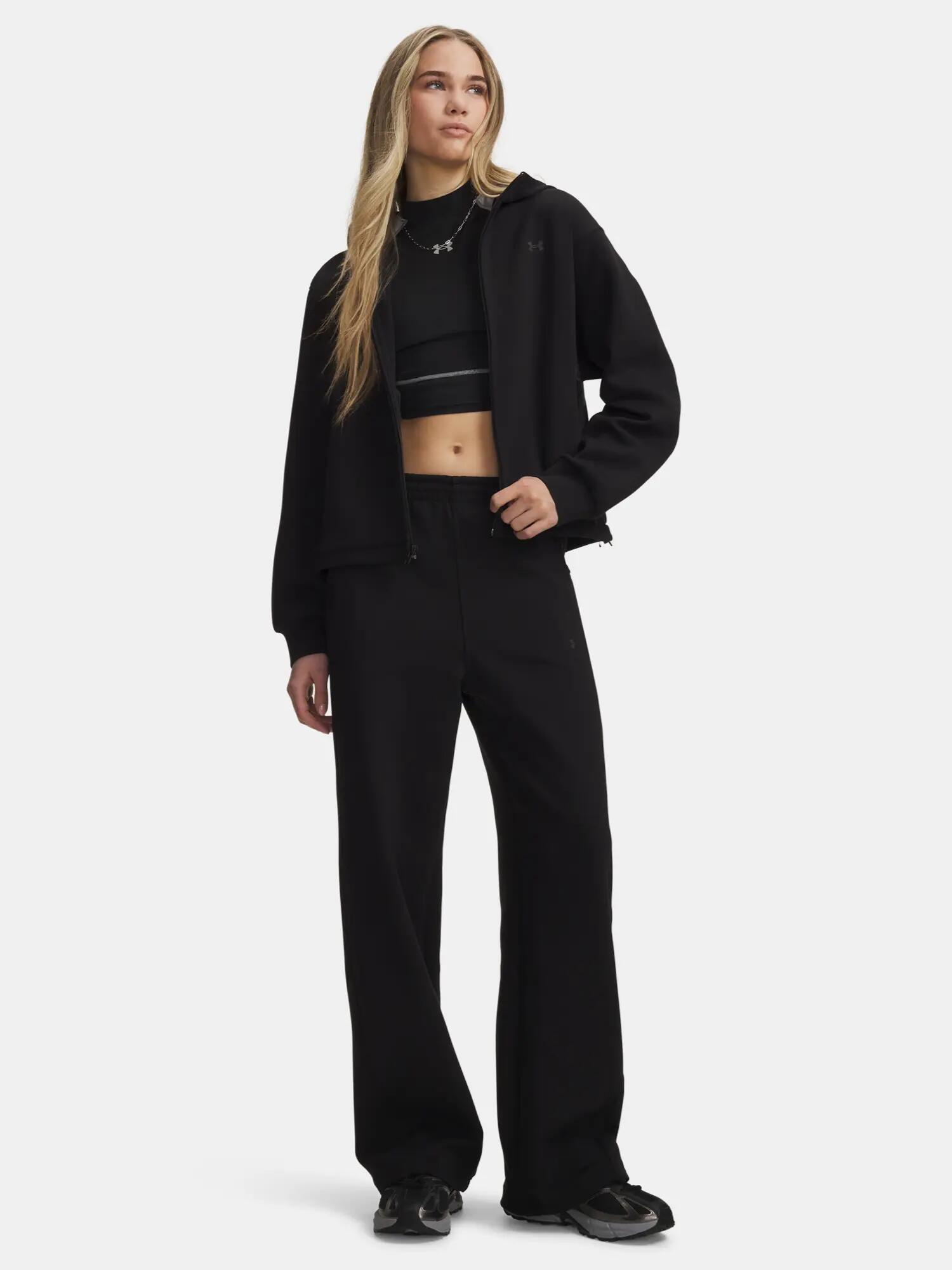 Női Under Armour Unstoppable Flc Open Pant sportnadrág 4/4