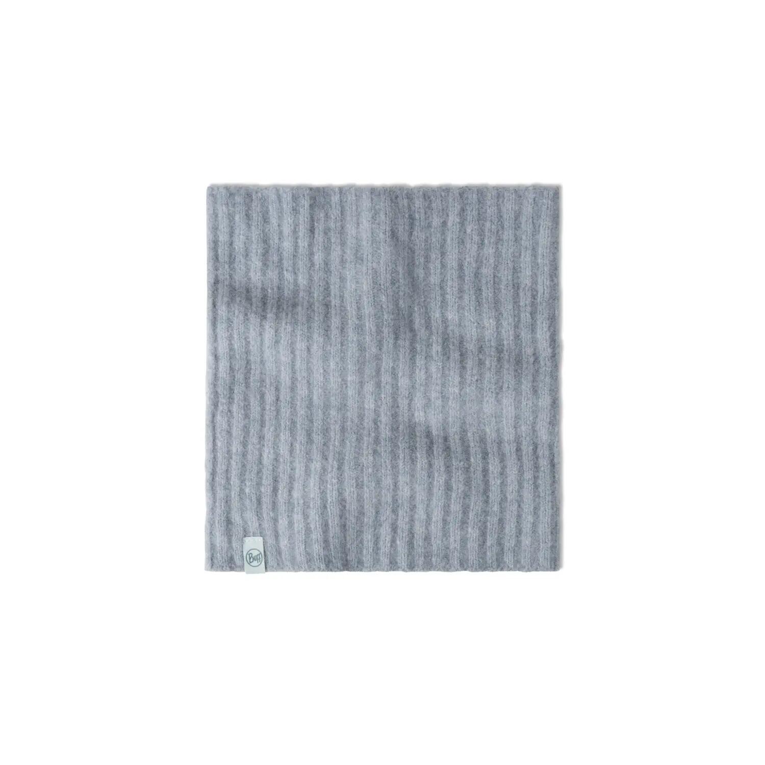 Cache-cou tricoté Unisex Buff Bleu TAILLE UNIQUE 2/5