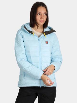 Jacke Damen Expedition Pack Down Hoodie W