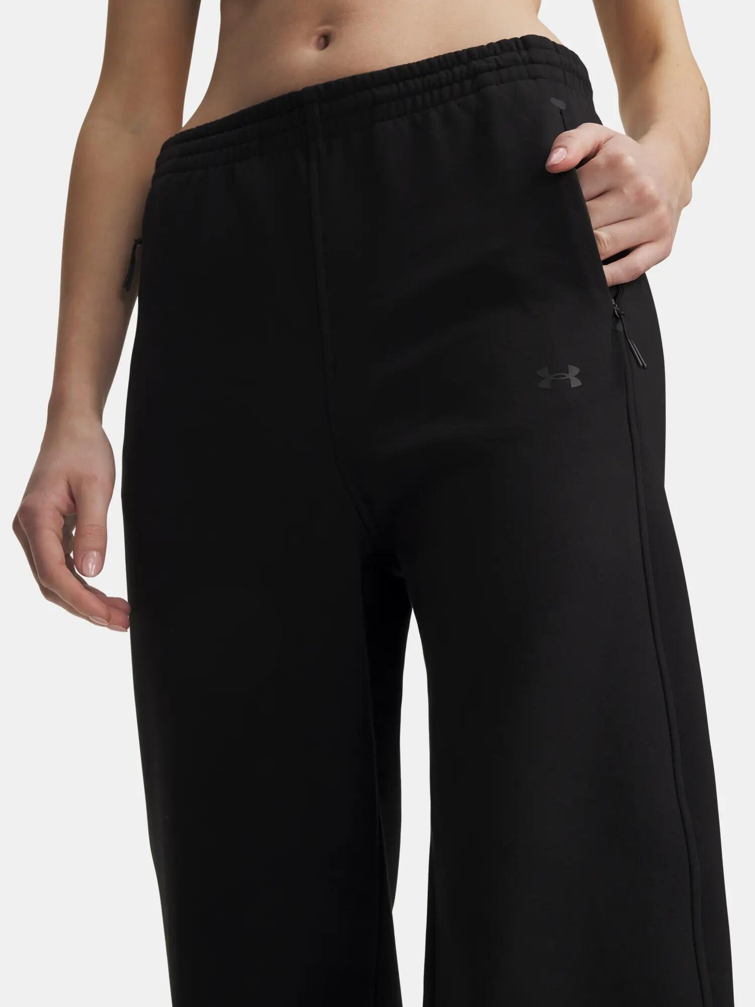 Női Under Armour Unstoppable Flc Open Pant sportnadrág 3/4