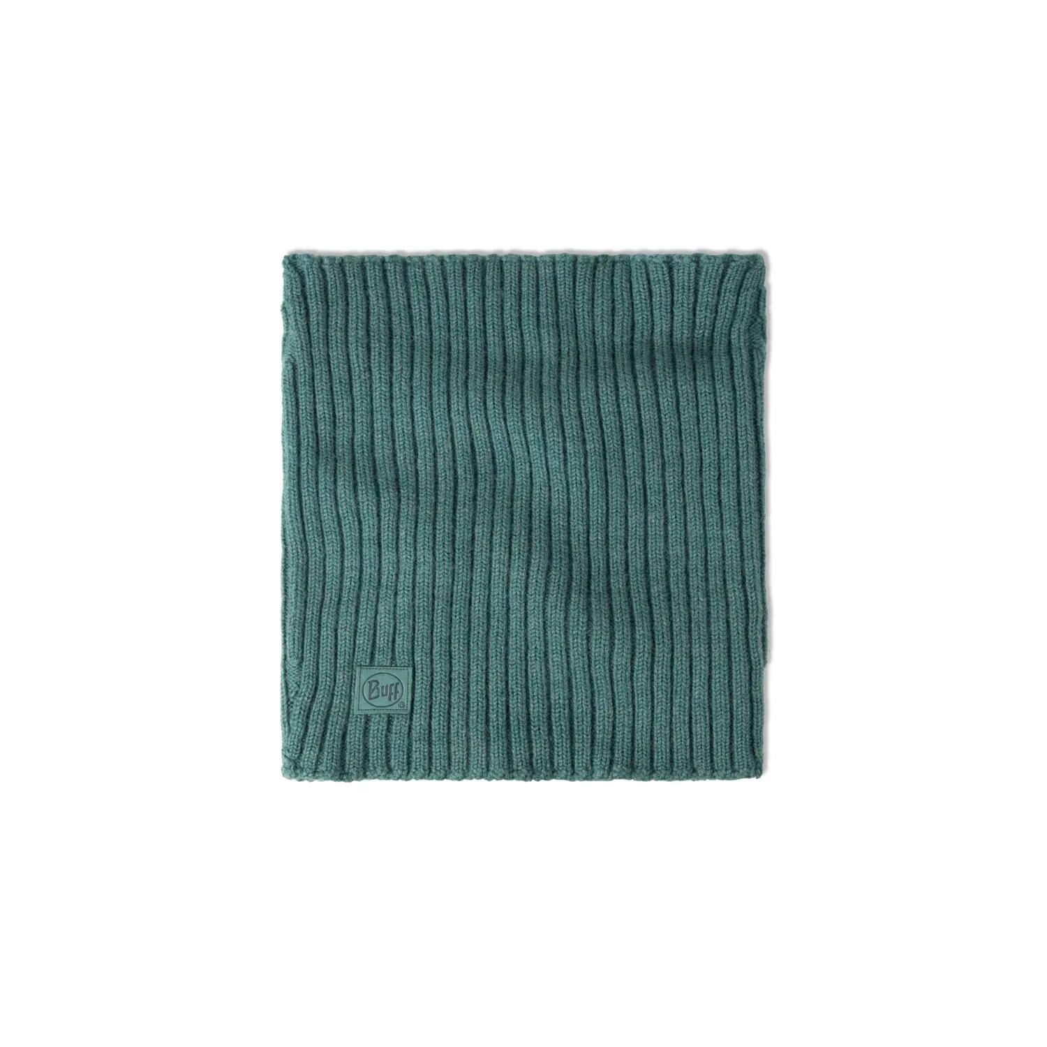Cache-cou tricoté Unisex Buff Vert TAILLE UNIQUE 2/5