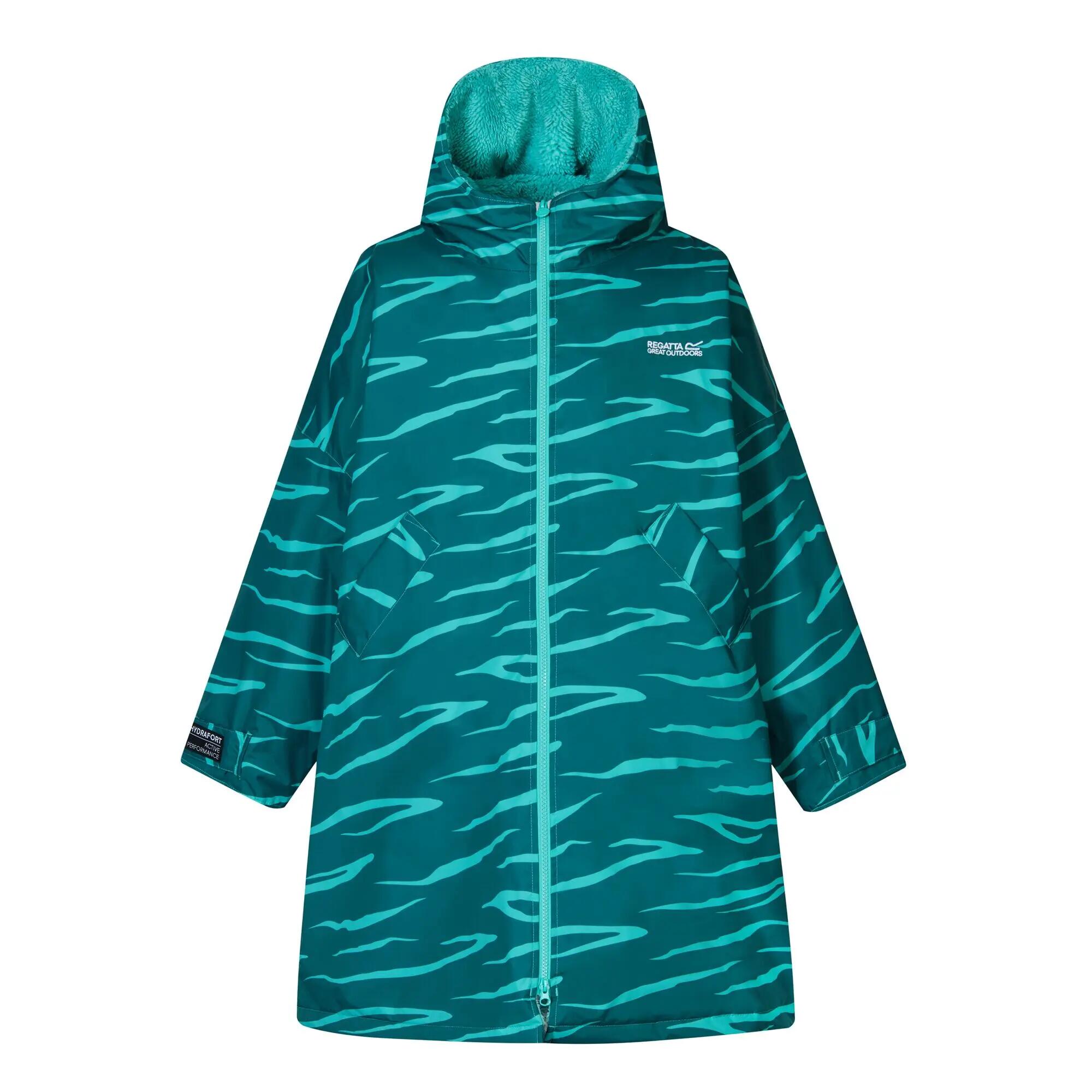 Poncho tempête pour enfants 8/12