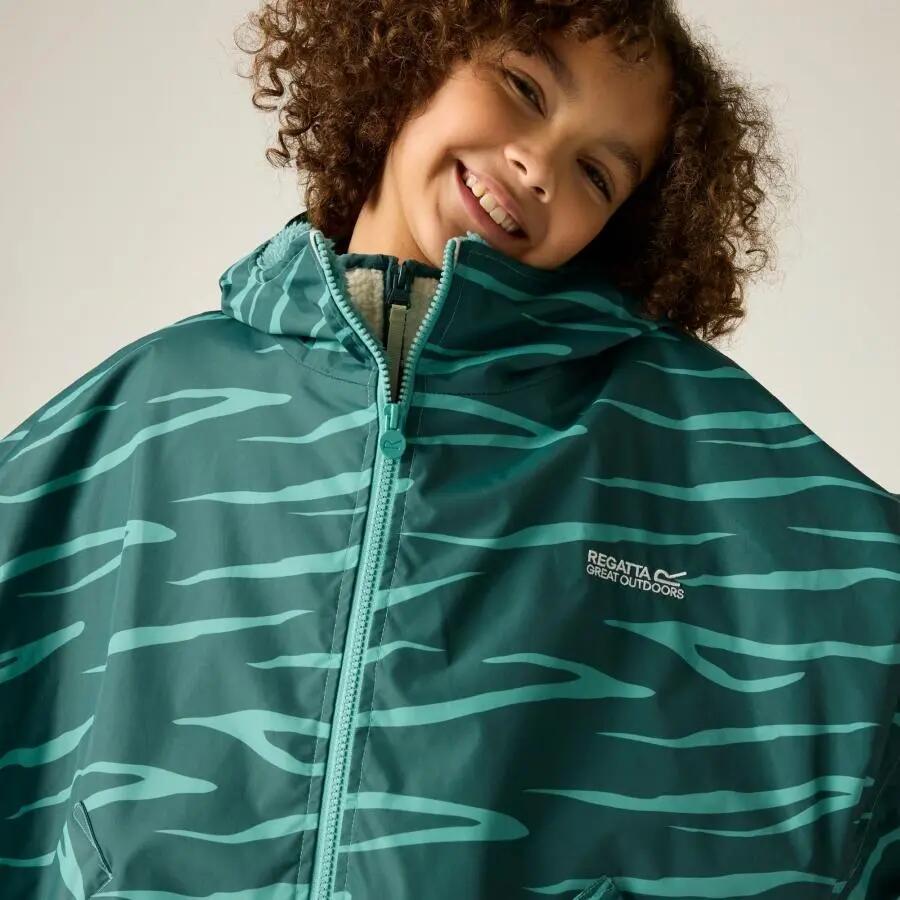 Poncho tempête pour enfants 7/12