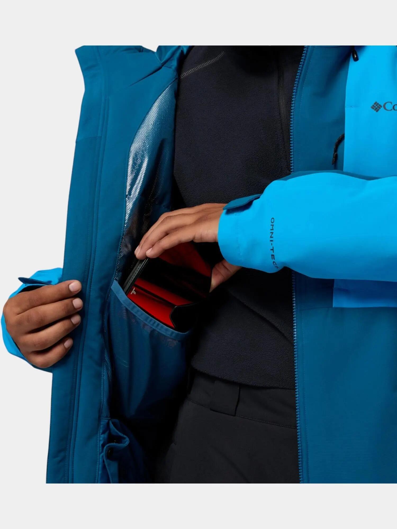 Geaca de schi Alpine Echo Insulated Jacket barbati 6/7