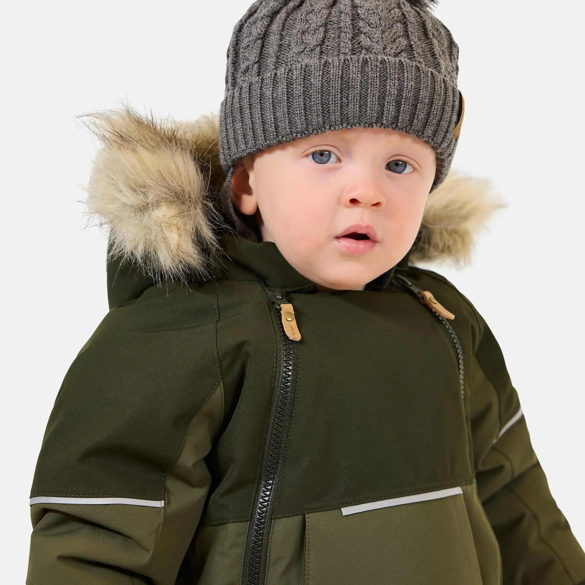 Tutina Per Bebè Sci Bambino Impermeabile 6/11