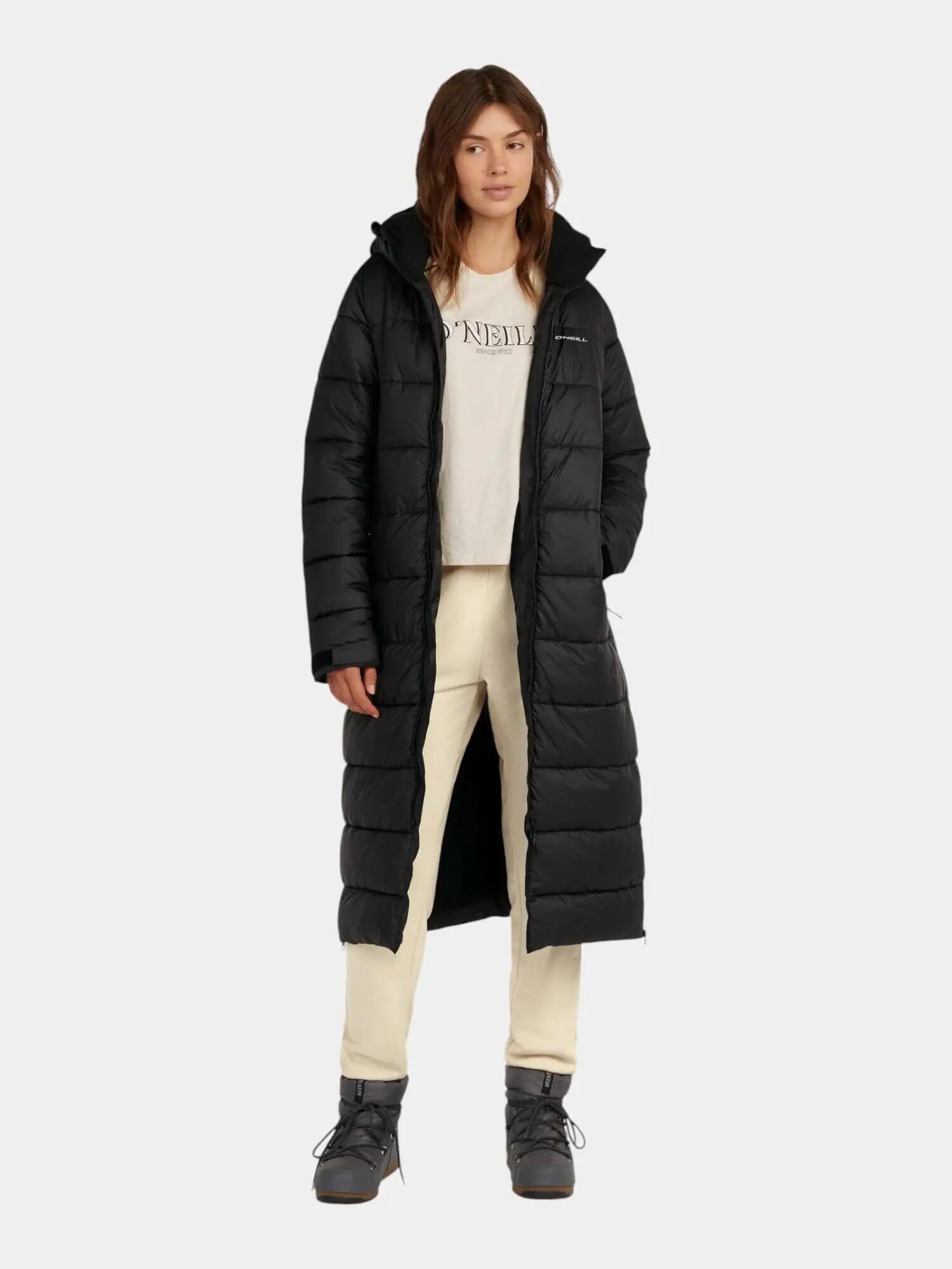 Winterjas Dames Must-Have Long Puffer 4/7