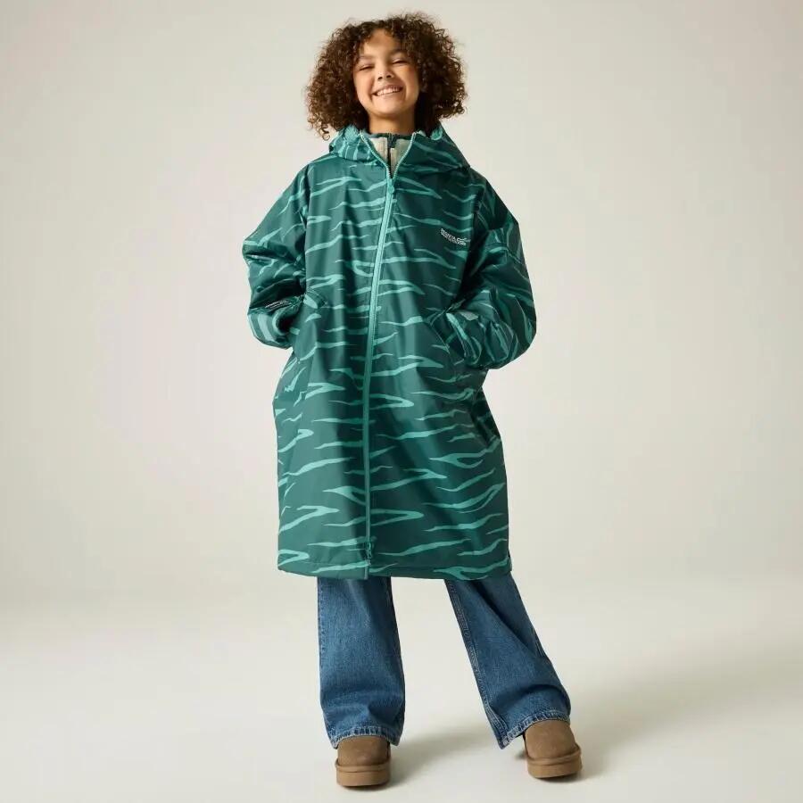Poncho tempête pour enfants 6/12