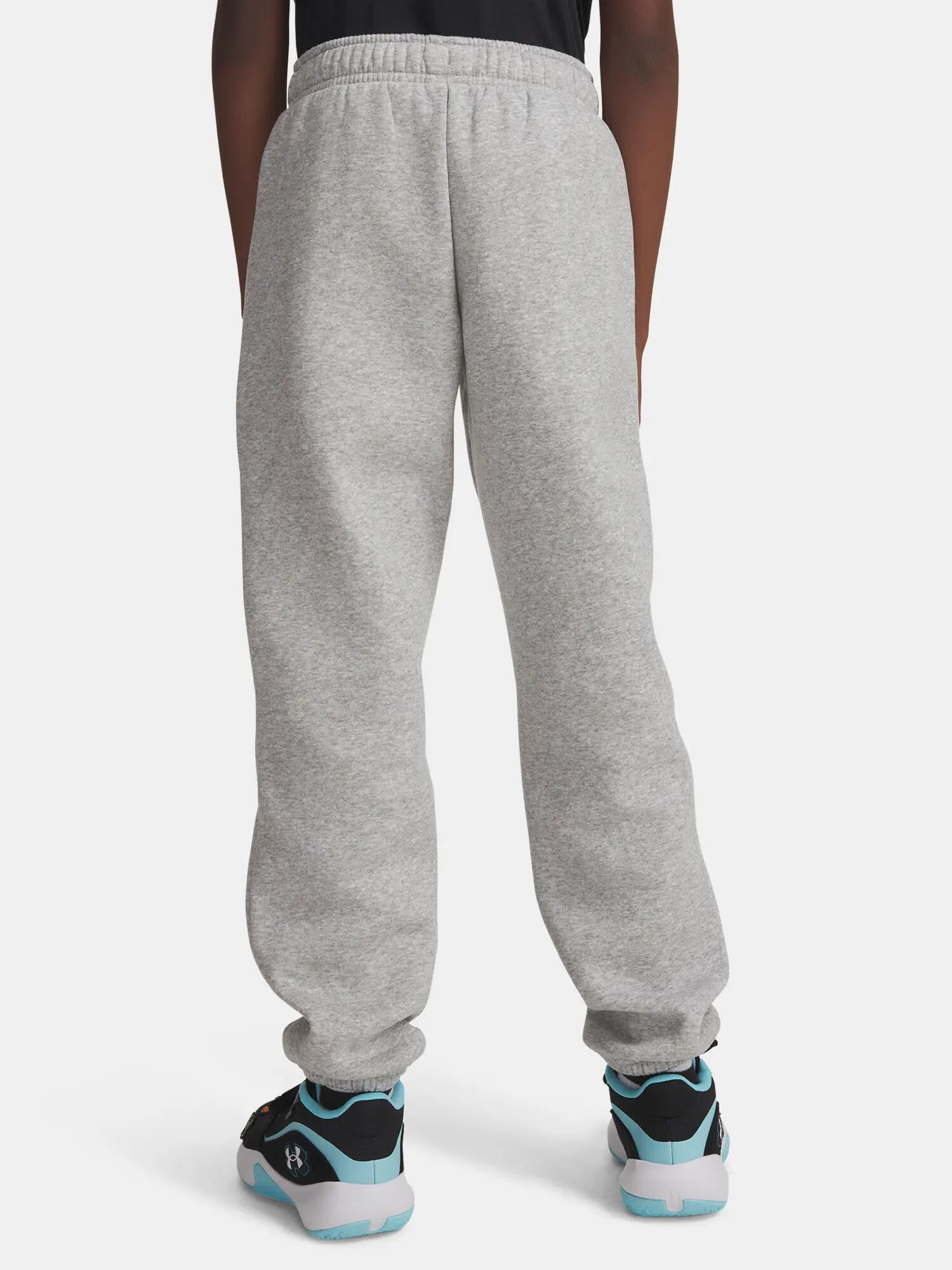 Fiú Under Armour UA B RIVAL FLC GRAPHICS JGR melegítőnadrág 2/5