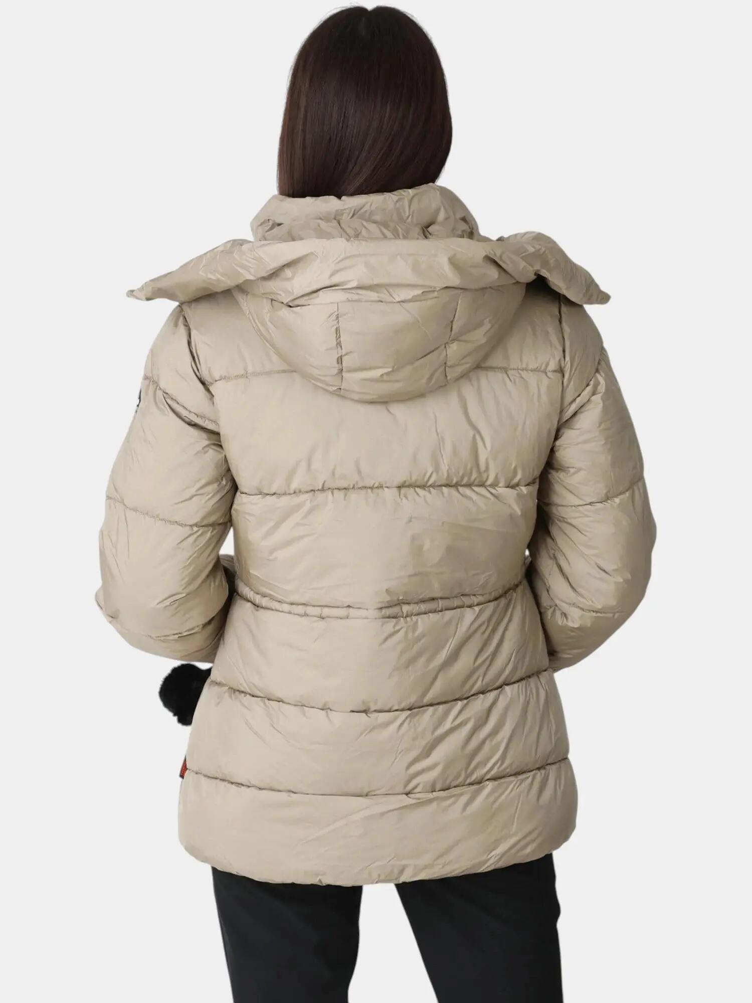 Gewatteerde Winterjas Vrouwen Aittoniemi 3/7