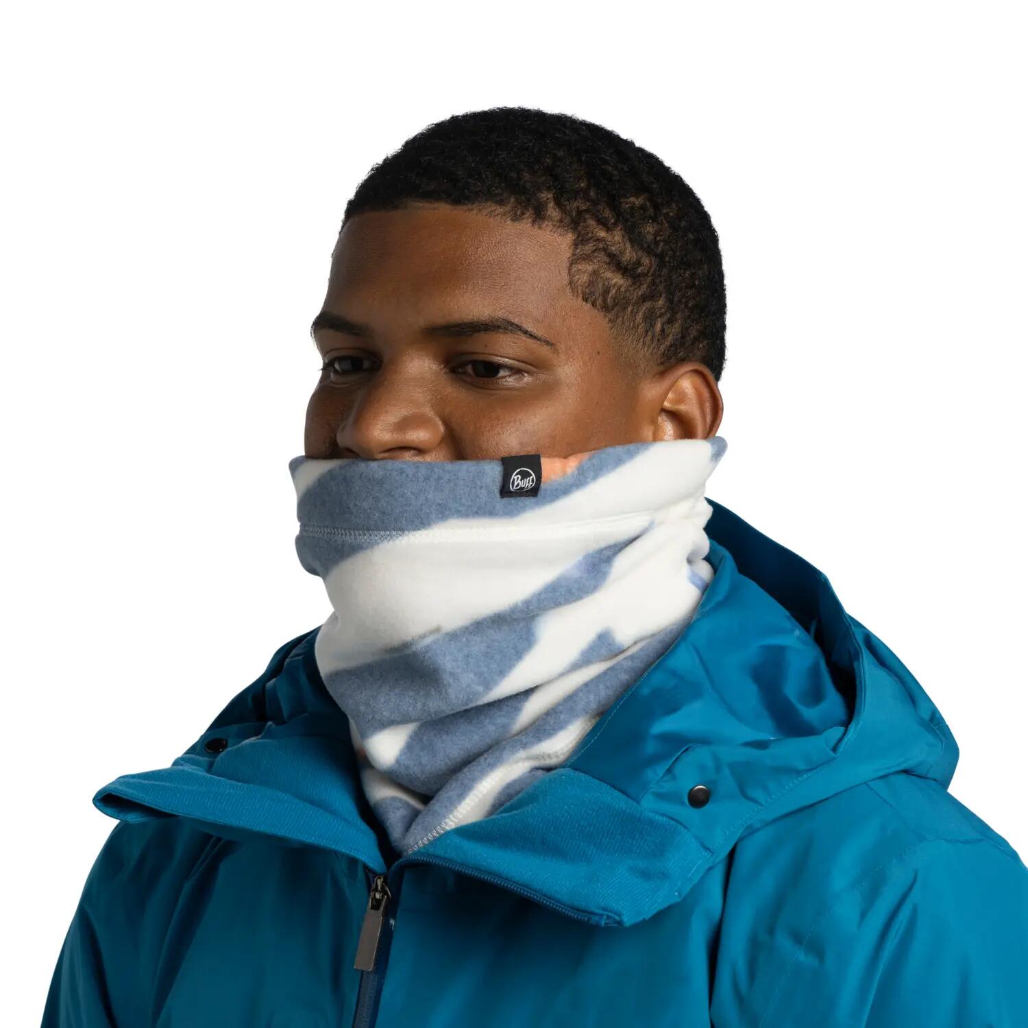 Braga de cuello Polar Prints Unisex Buff Azul ÚNICA 4/5