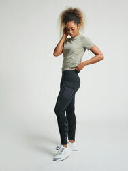 Leggings Hmlchipo Entraînement Femme Séchage Rapide Hummel