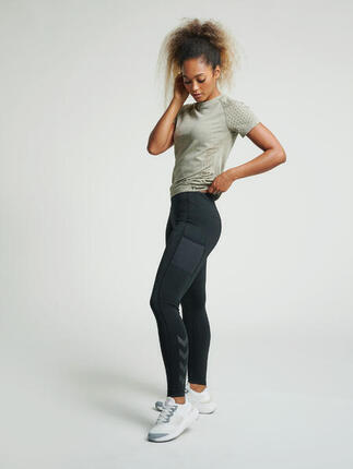 Leggings Hmlchipo Entraînement Femme Séchage Rapide Hummel