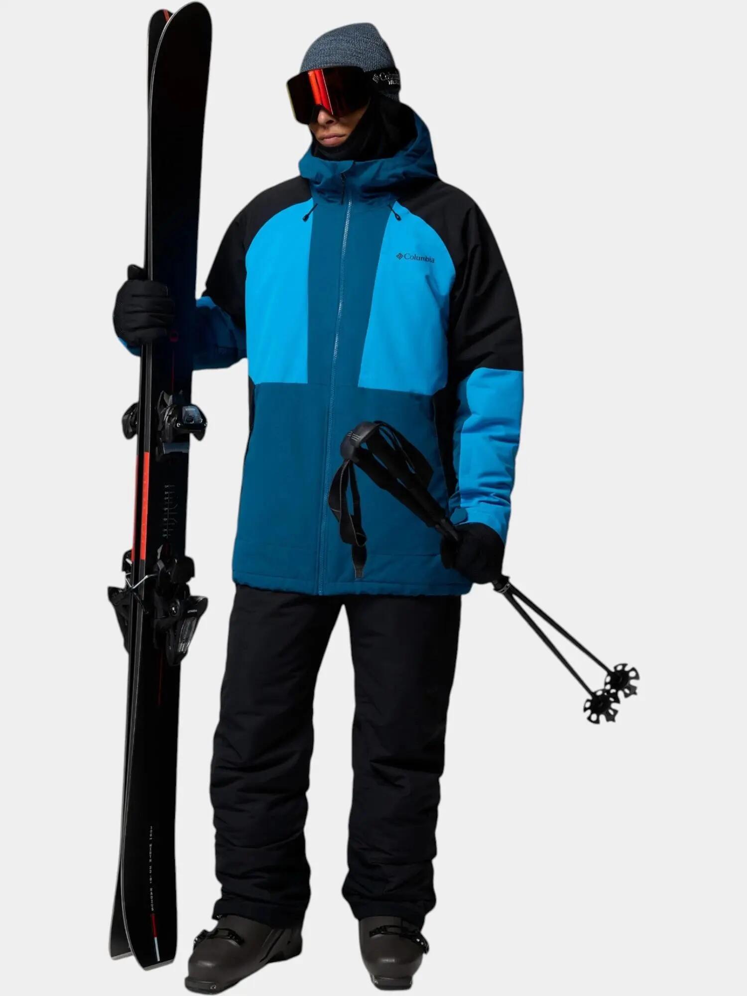 Geaca de schi Alpine Echo Insulated Jacket barbati 4/7