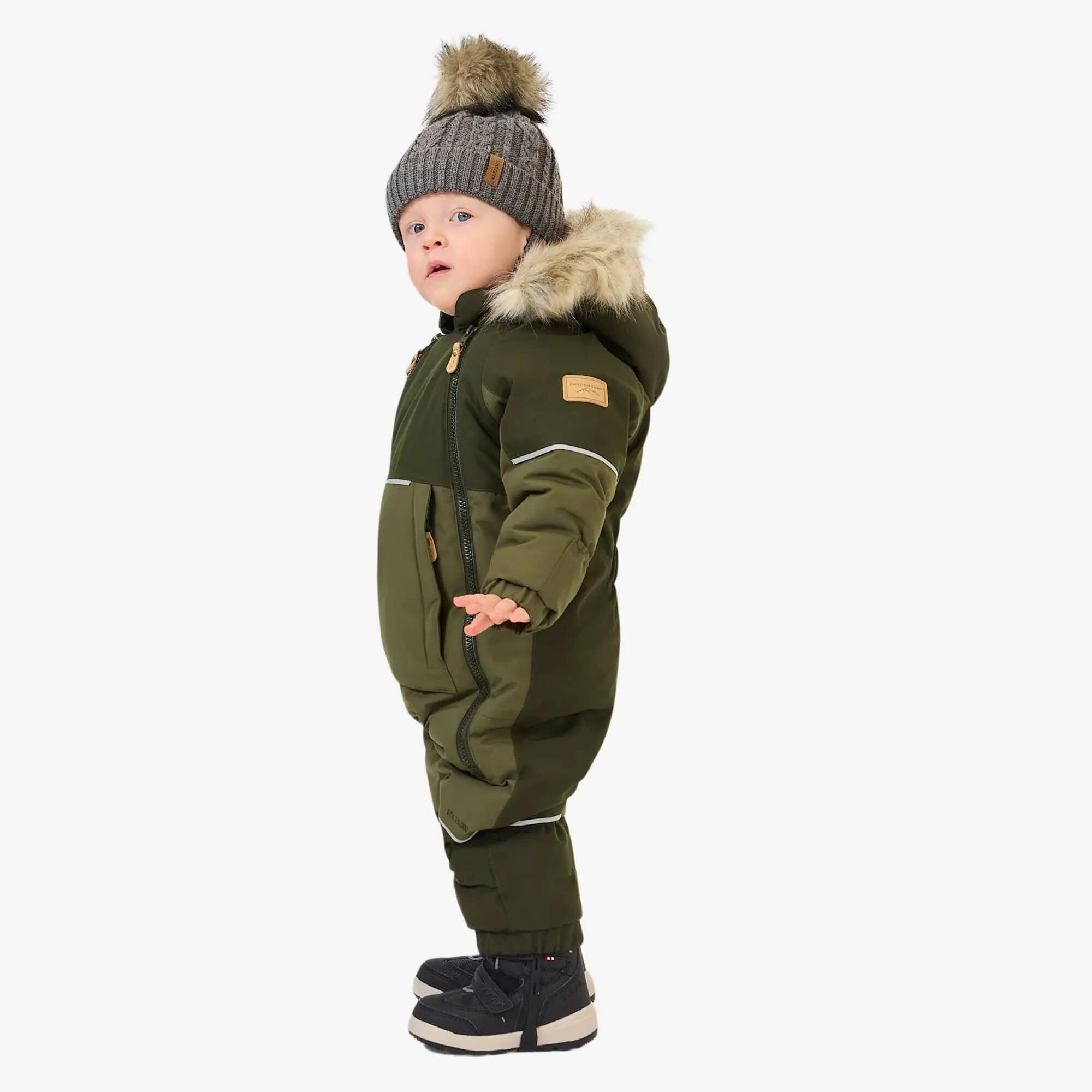 Tutina Per Bebè Sci Bambino Impermeabile 4/11