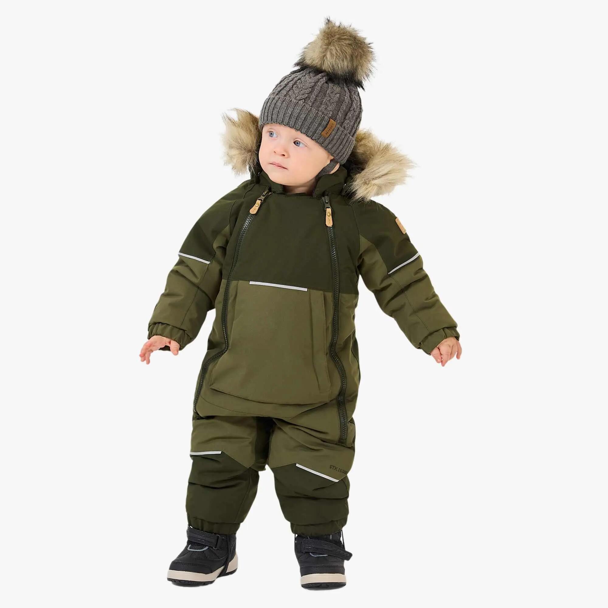 Tutina Per Bebè Sci Bambino Impermeabile 3/11