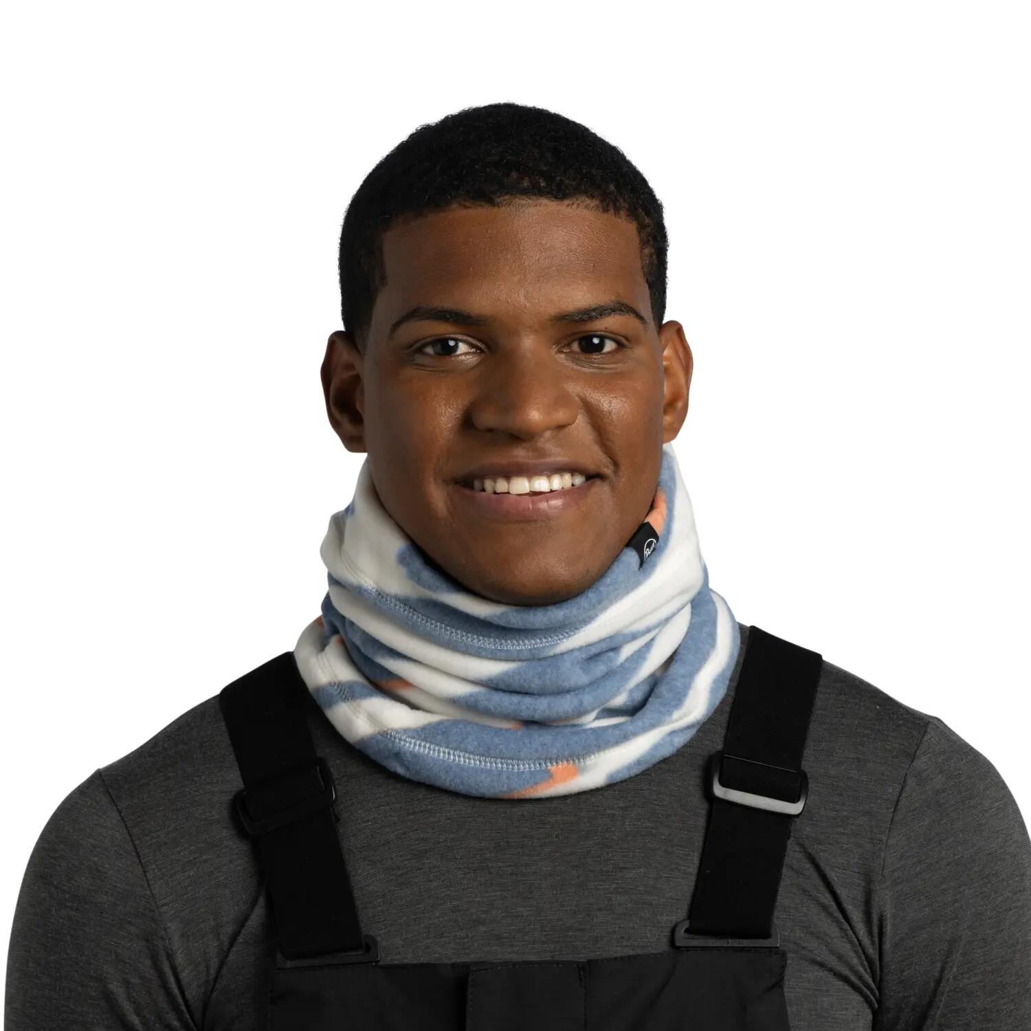 Braga de cuello Polar Prints Unisex Buff Azul ÚNICA 3/5