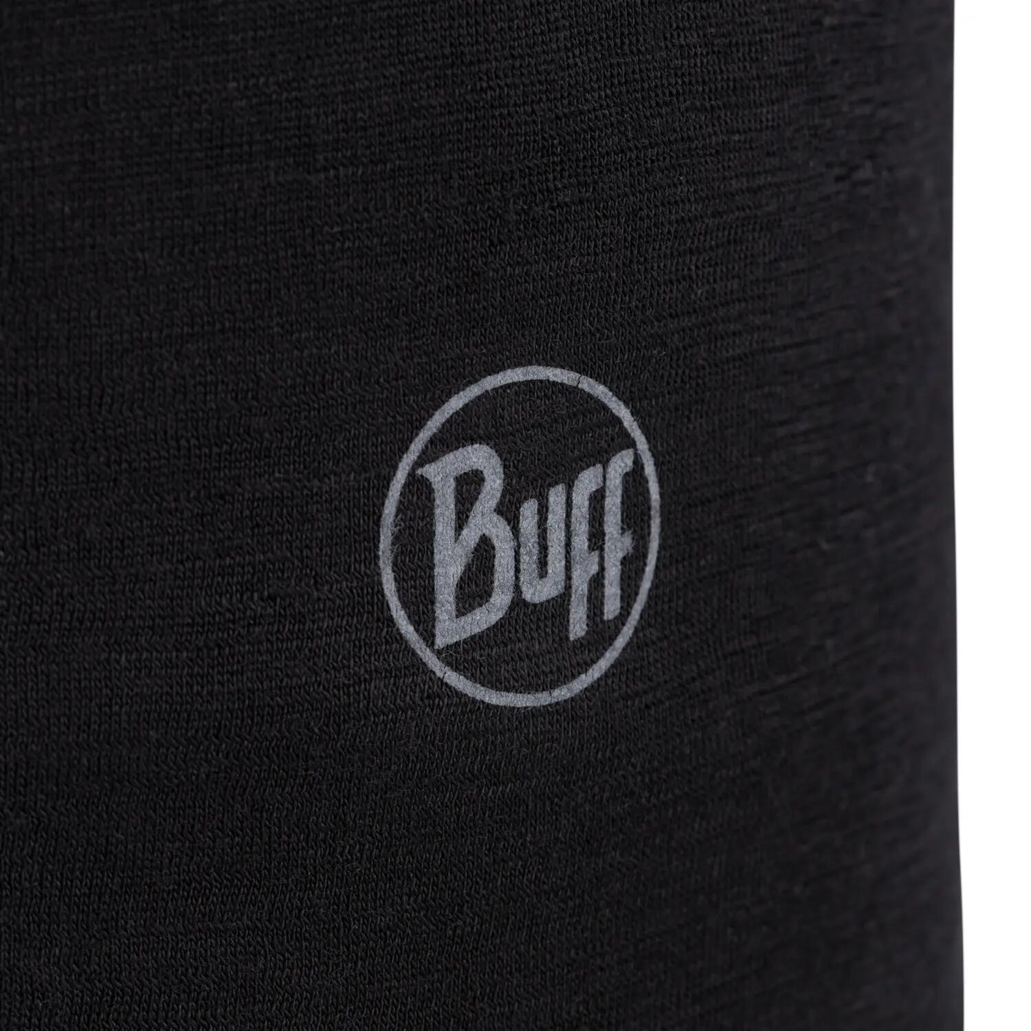 Bonnet Lightweight Merino Reversible Unisex Buff Noir TAILLE UNIQUE 3/6