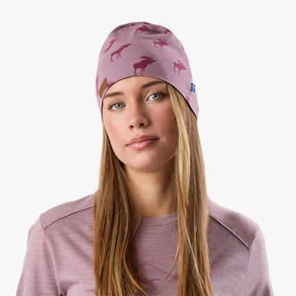 Unisex Beanie Atmungsaktiv Elk