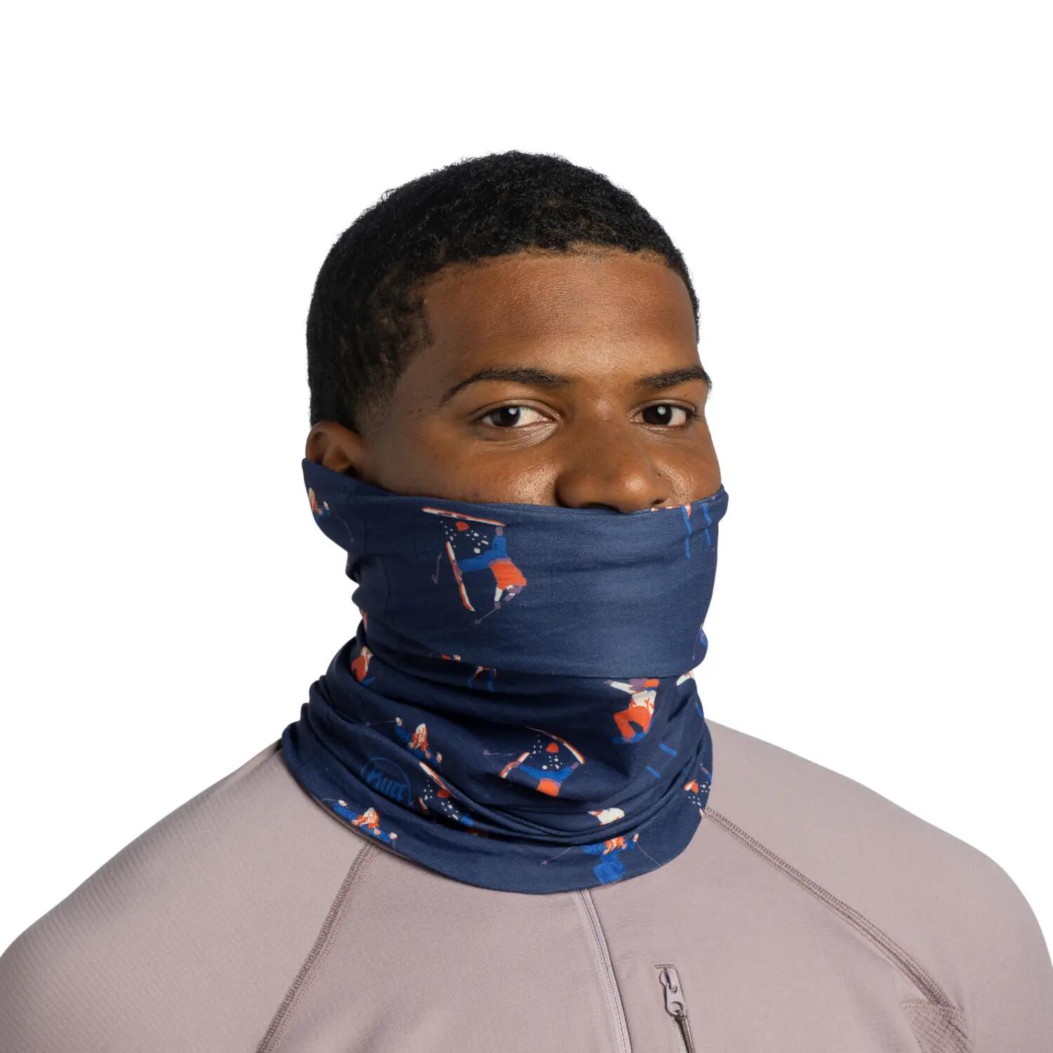 Tour de cou Original EcoStretch Unisex Buff Bleu TAILLE UNIQUE 4/5