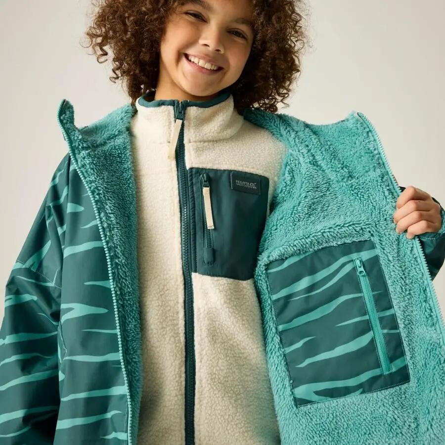 Poncho tempête pour enfants 2/12