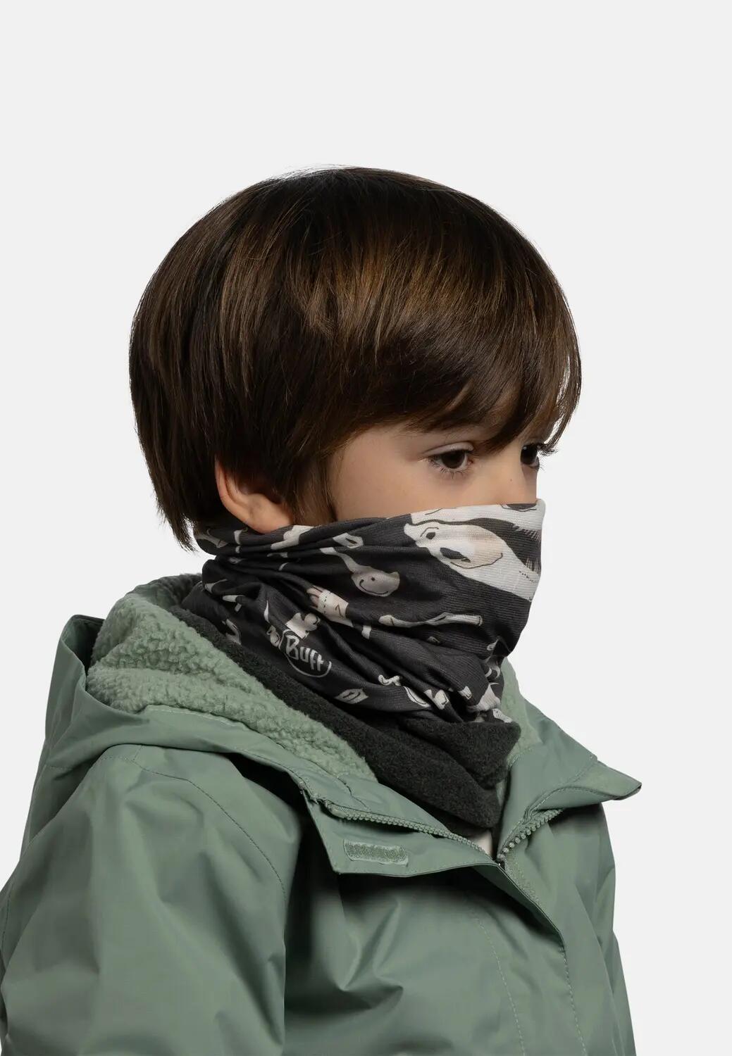 Braga de cuello Polar Unisex Buff Gris ÚNICA 4/5
