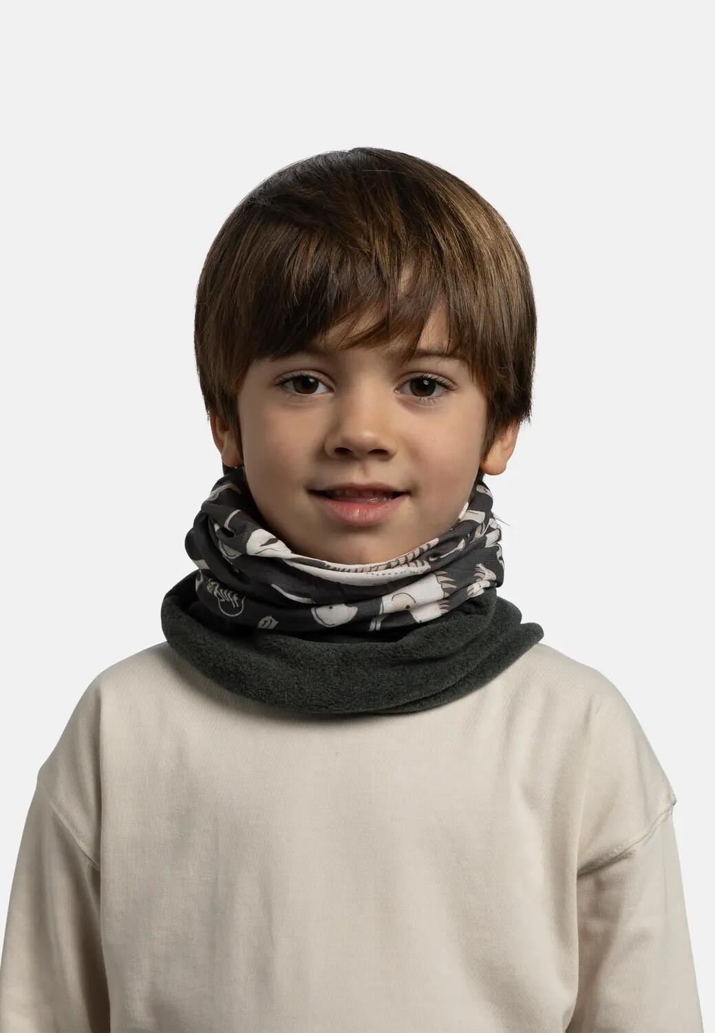 Braga de cuello Polar Unisex Buff Gris ÚNICA 3/5