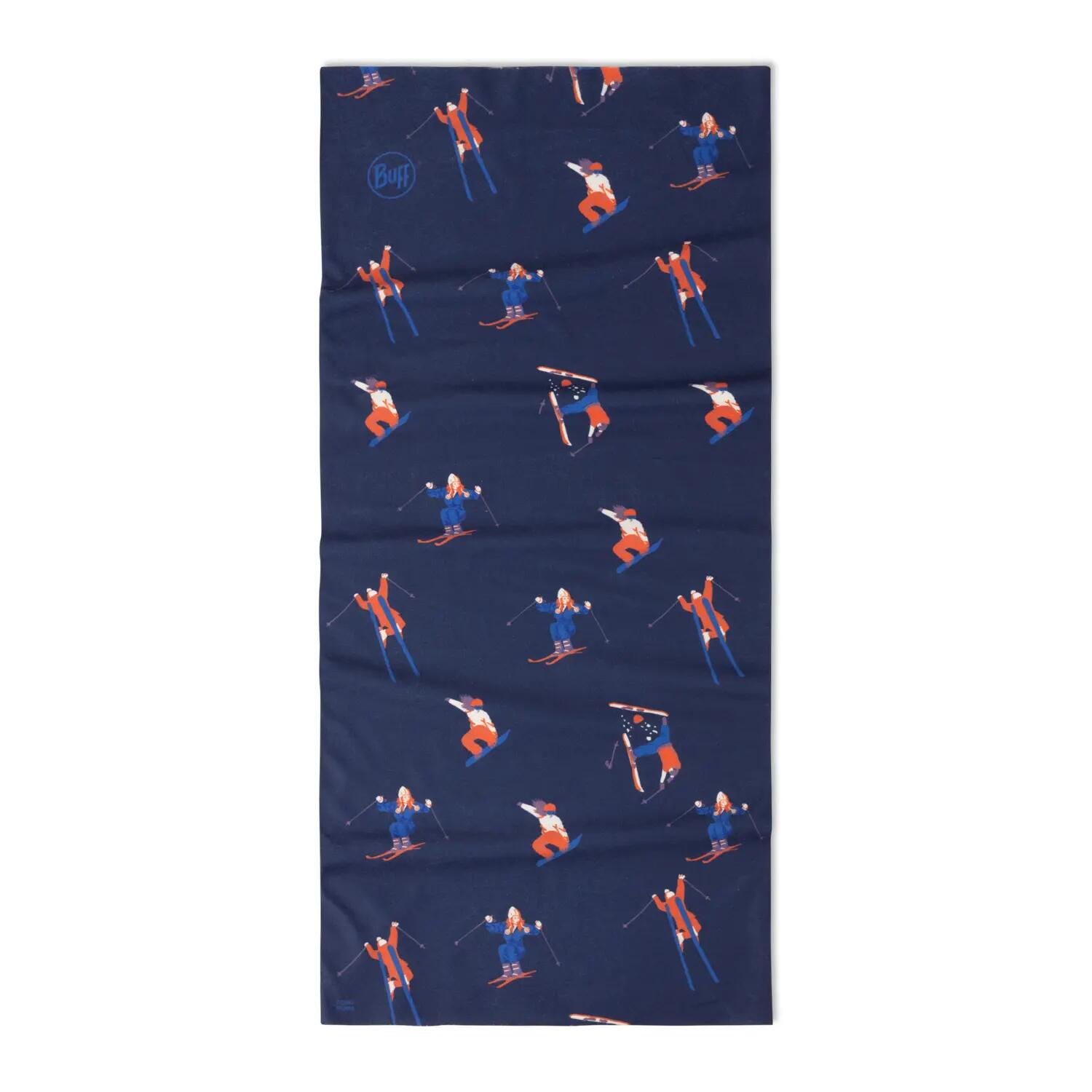 Tour de cou Original EcoStretch Unisex Buff Bleu TAILLE UNIQUE 2/5