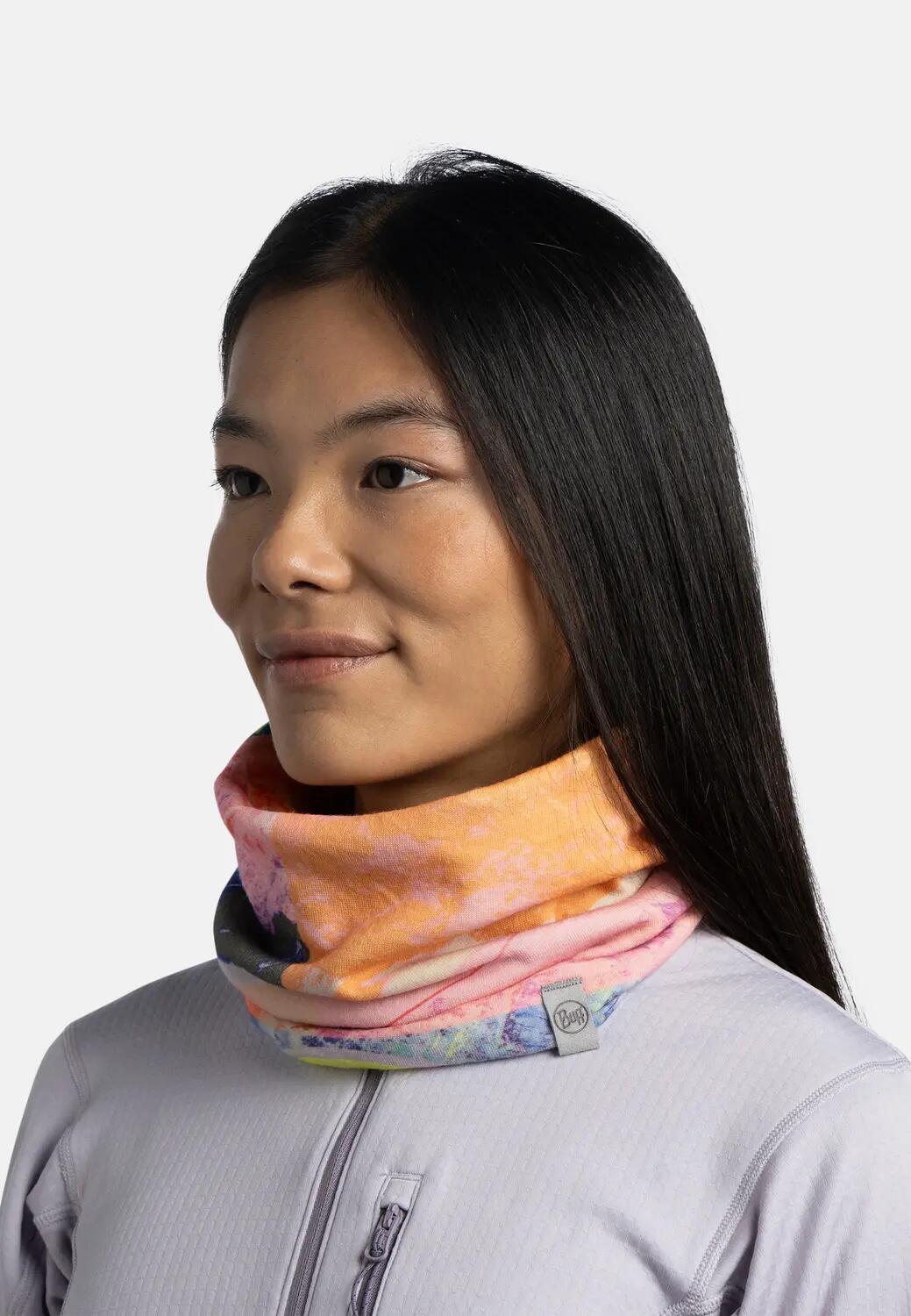 Tour de cou Merino Heavyweight Prints Unisex Buff Multi TAILLE UNIQUE 3/4