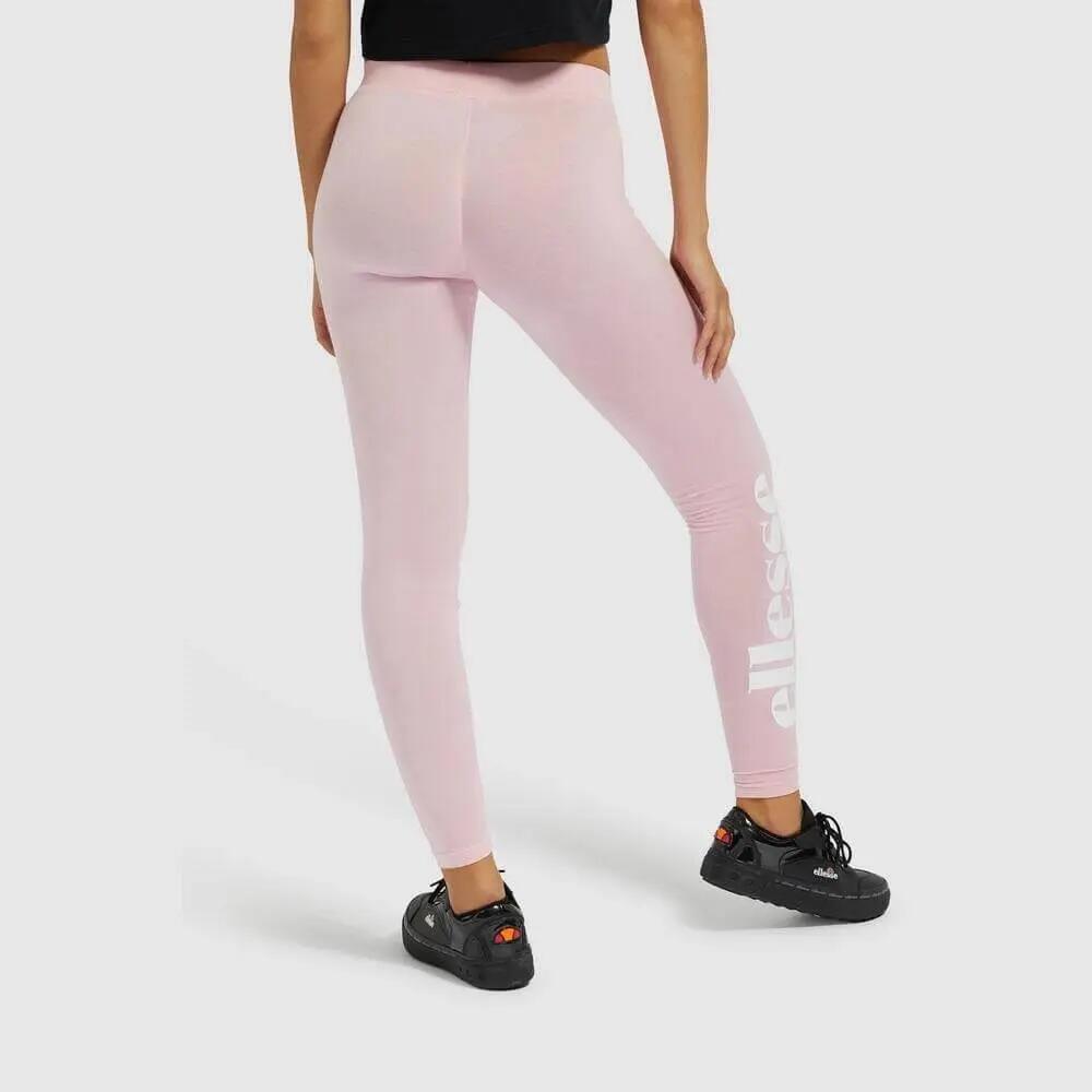 LEGGINSY DAMSKIE DŁUGIE ELLESSE   KOLOR RÓŻOWY 3/4