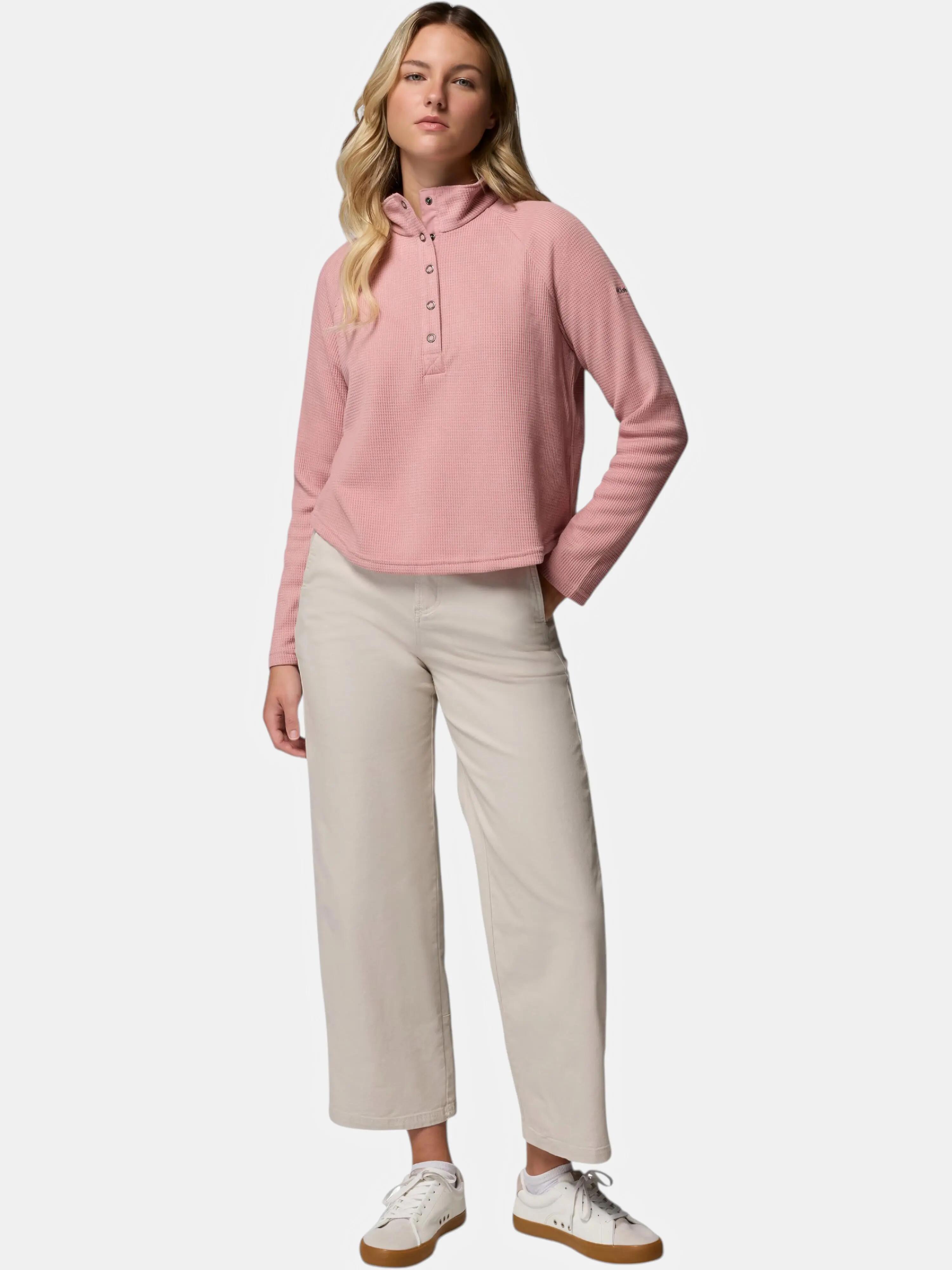 Pantalones Mujer ROC Wide Leg 4/7