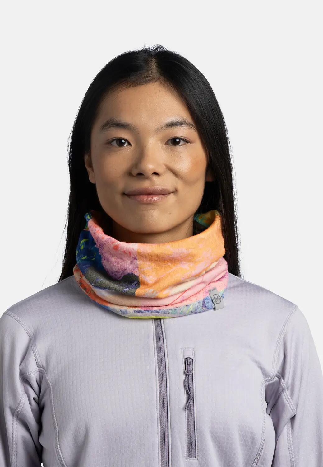 Tour de cou Merino Heavyweight Prints Unisex Buff Multi TAILLE UNIQUE 2/4