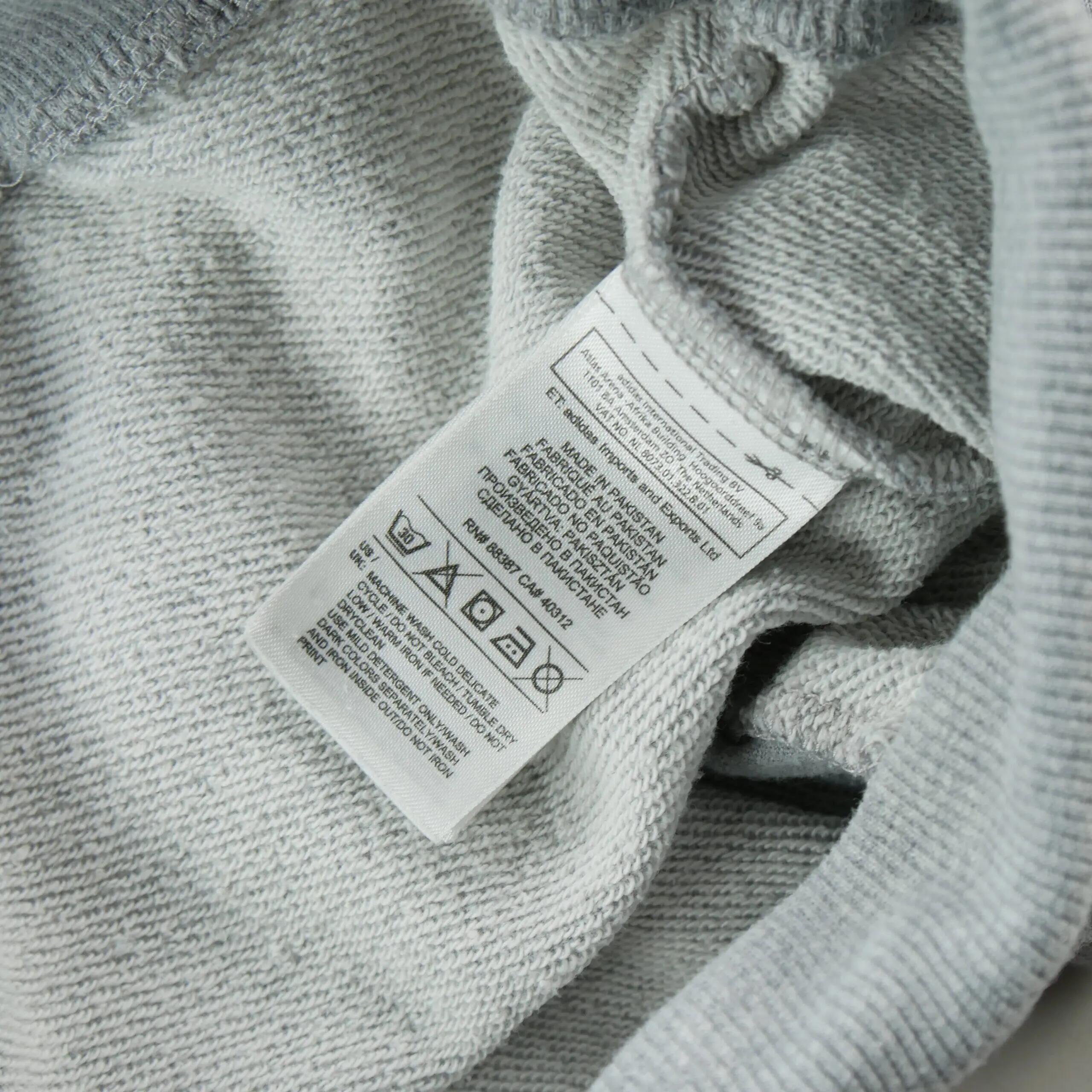 Seconde vie - Jogging Homme Trefoil multicolore Gris - Bon état 9/9