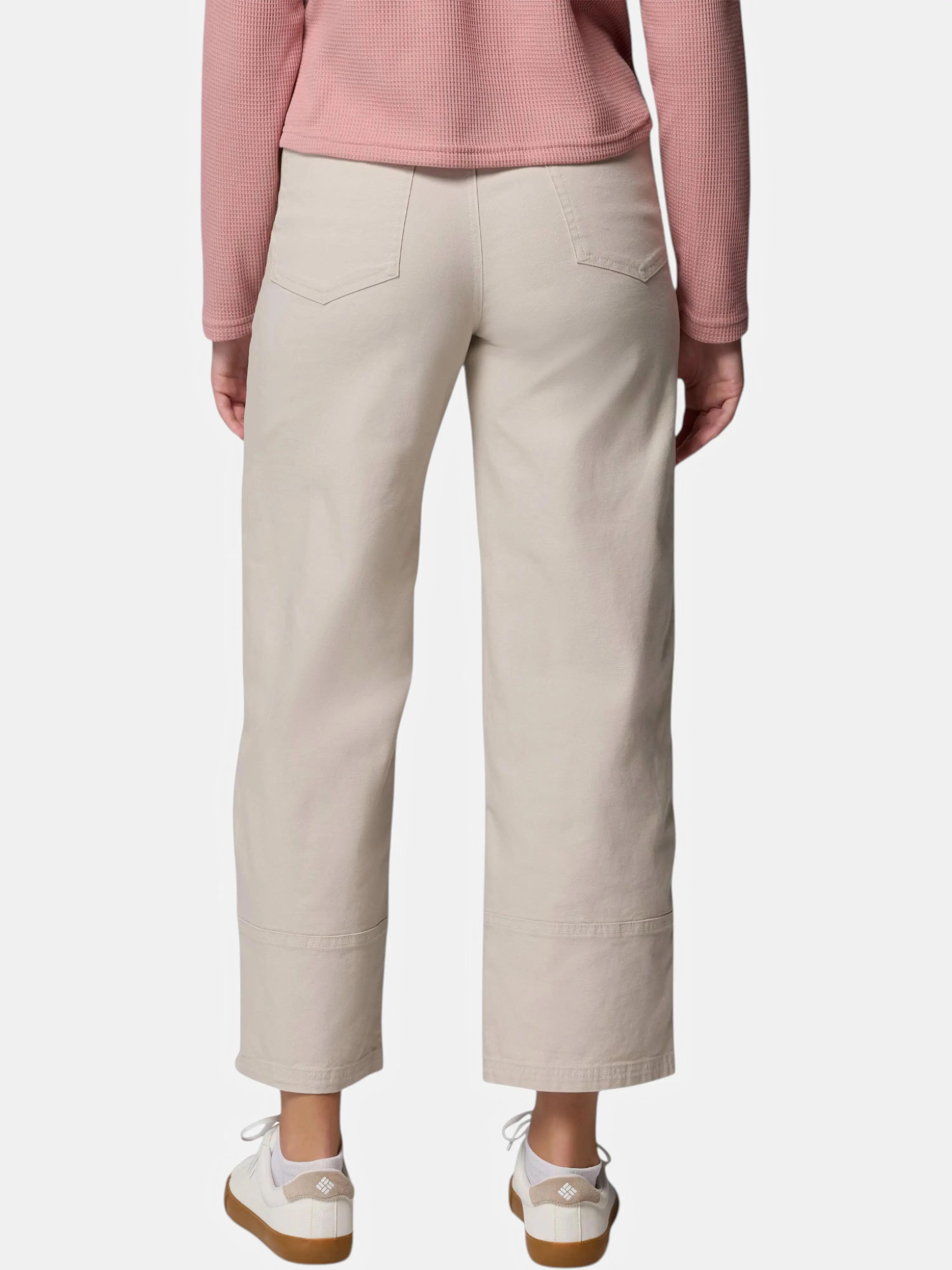 Pantalones Mujer ROC Wide Leg 3/7