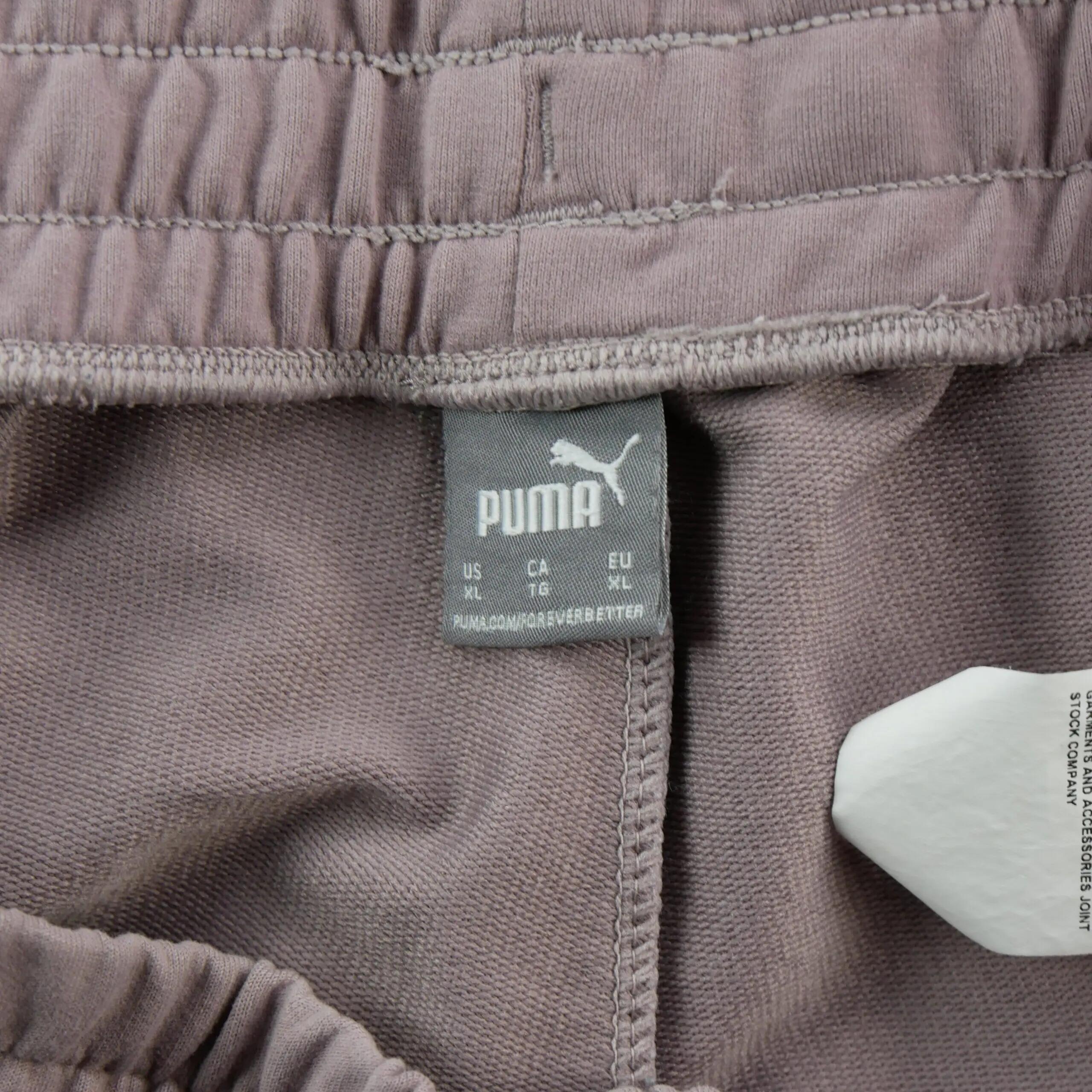 Tweedehands - Heren joggingsbroek taps toelopend mauve - Als nieuw 5/6